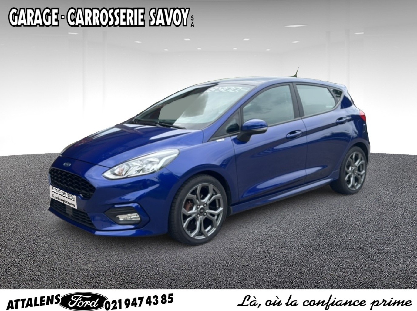 FORD Fiesta 1.0 SCTi ST Line-image-1