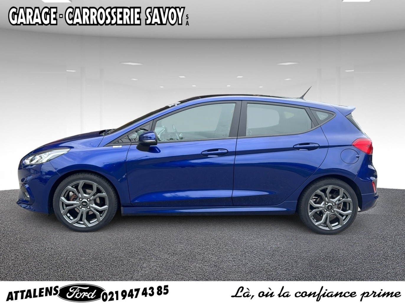 FORD Fiesta 1.0 SCTi ST Line