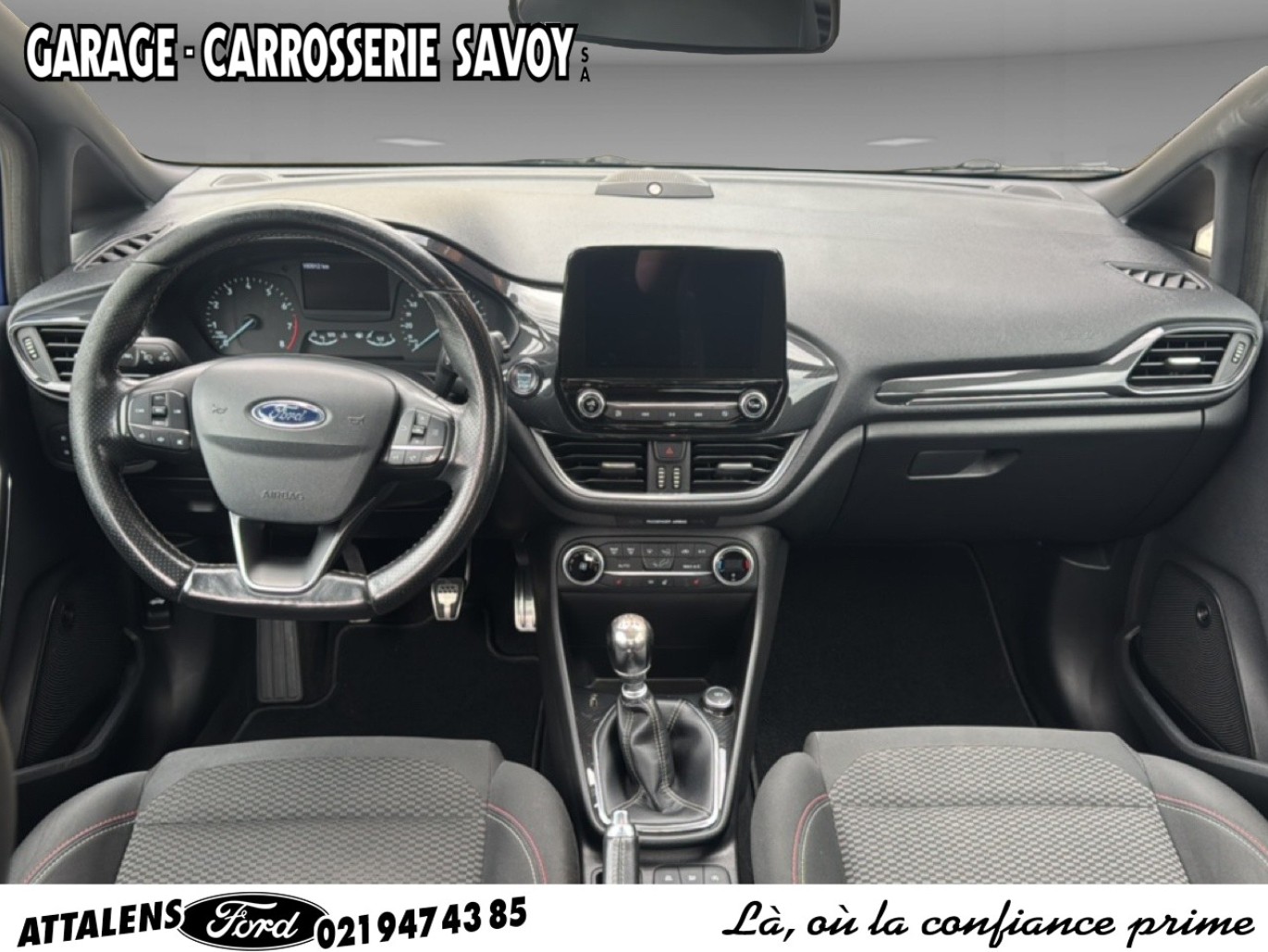 FORD Fiesta 1.0 SCTi ST Line-image-8