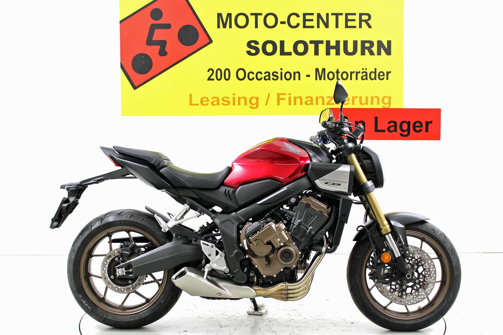 HONDA CB 650 R ABS
