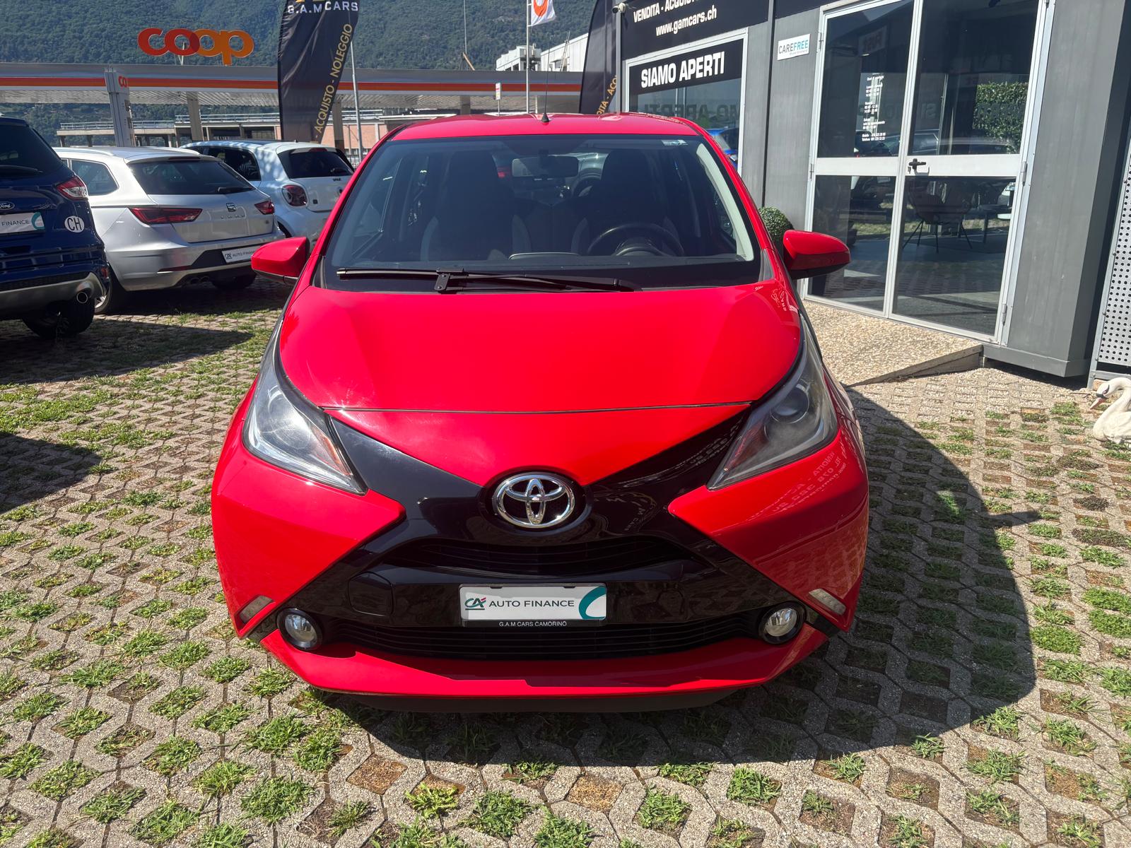 TOYOTA Aygo 1.0 VVT-i x-image-4
