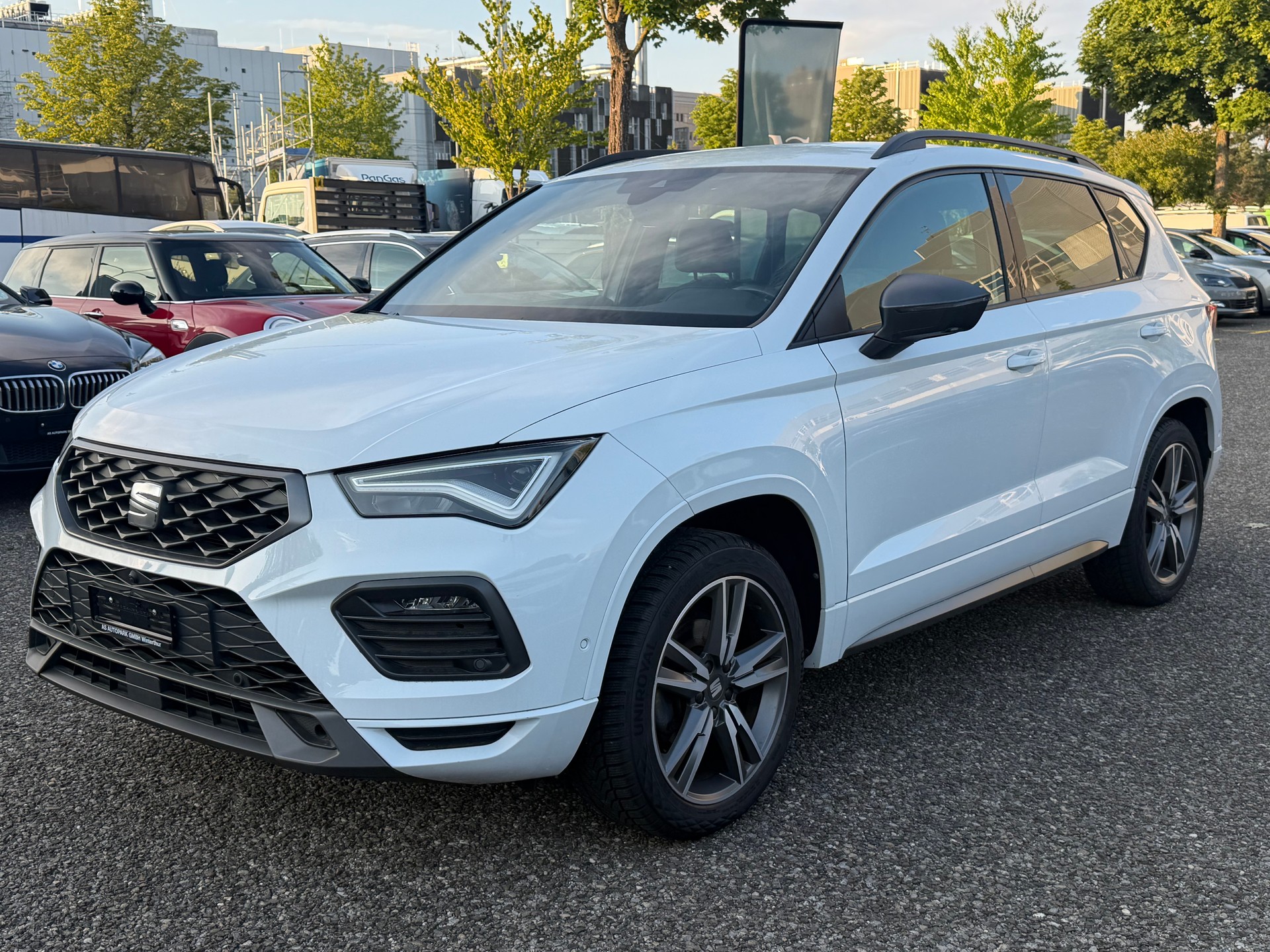 SEAT Ateca 1.5 TSI EVO Hola FR DSG