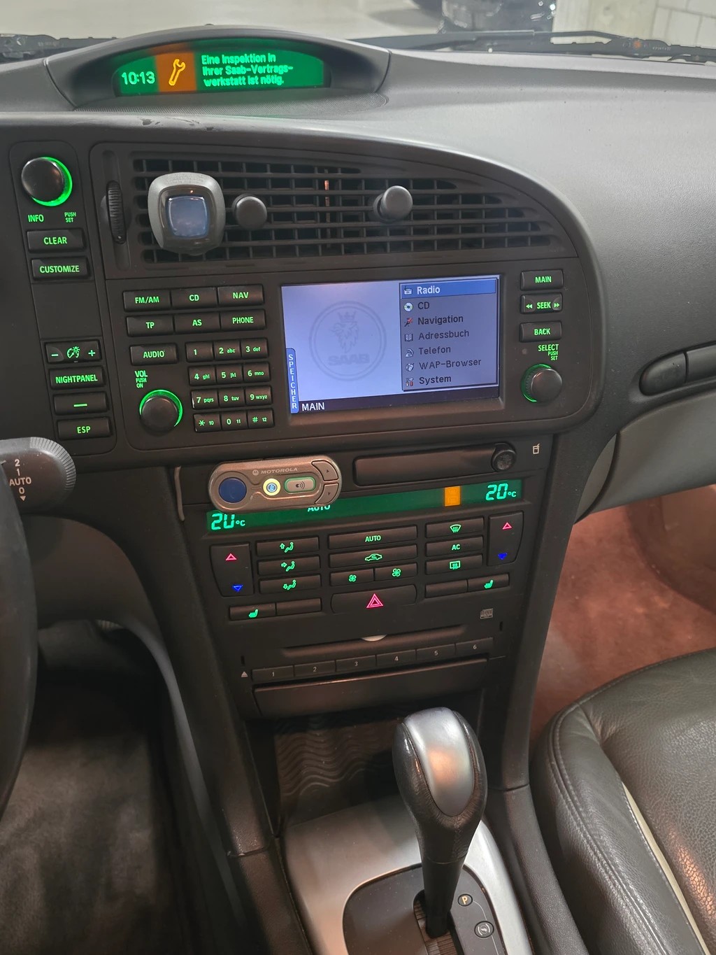 SAAB 9-3 2.8T V6 Aero-image-11