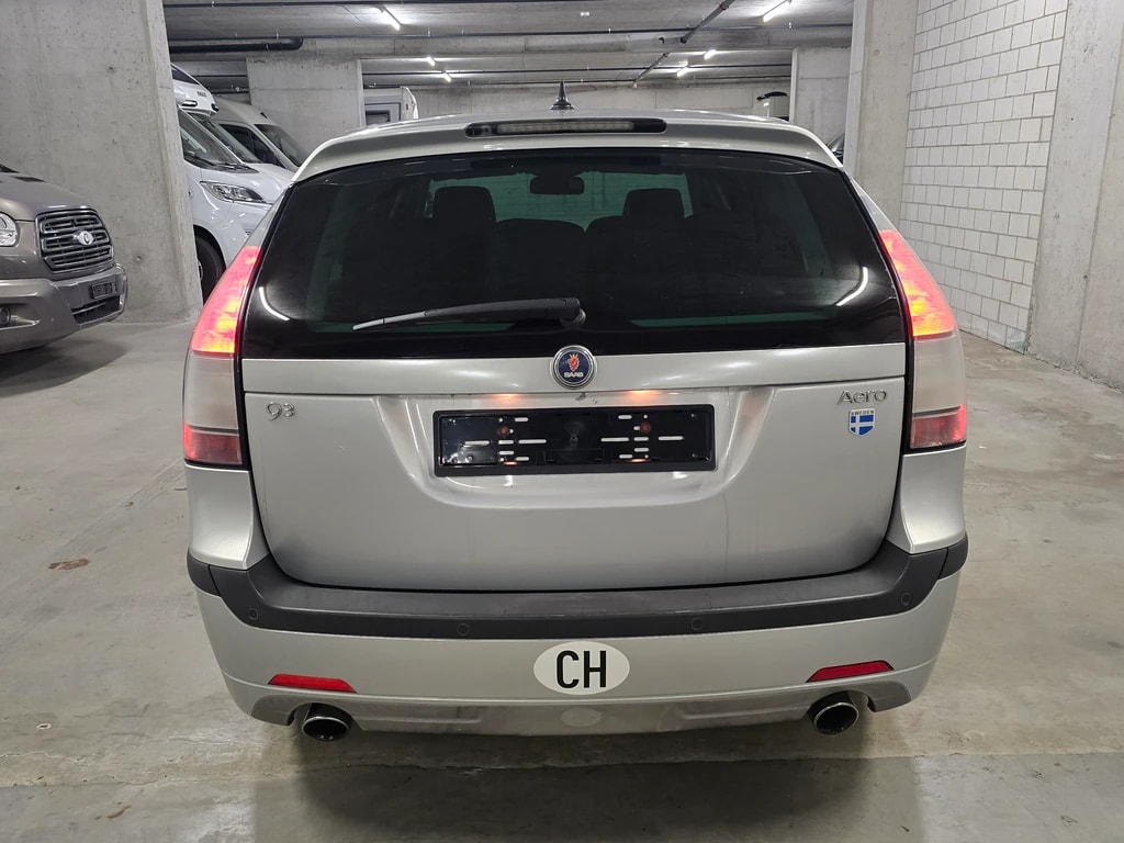 SAAB 9-3 2.8T V6 Aero-image-3