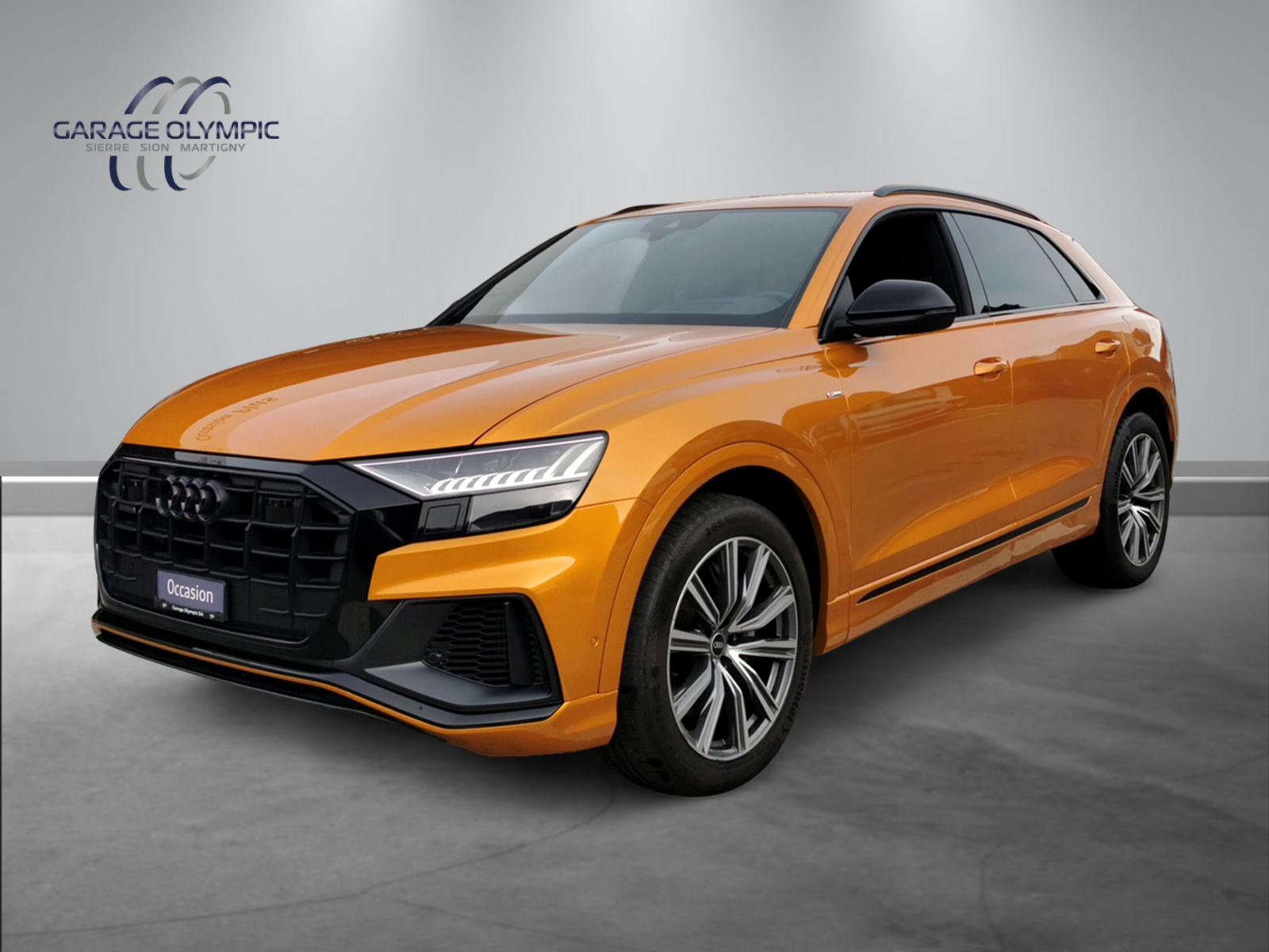AUDI Q8 55 TFSI e quattro PHEV tiptronic-image-0