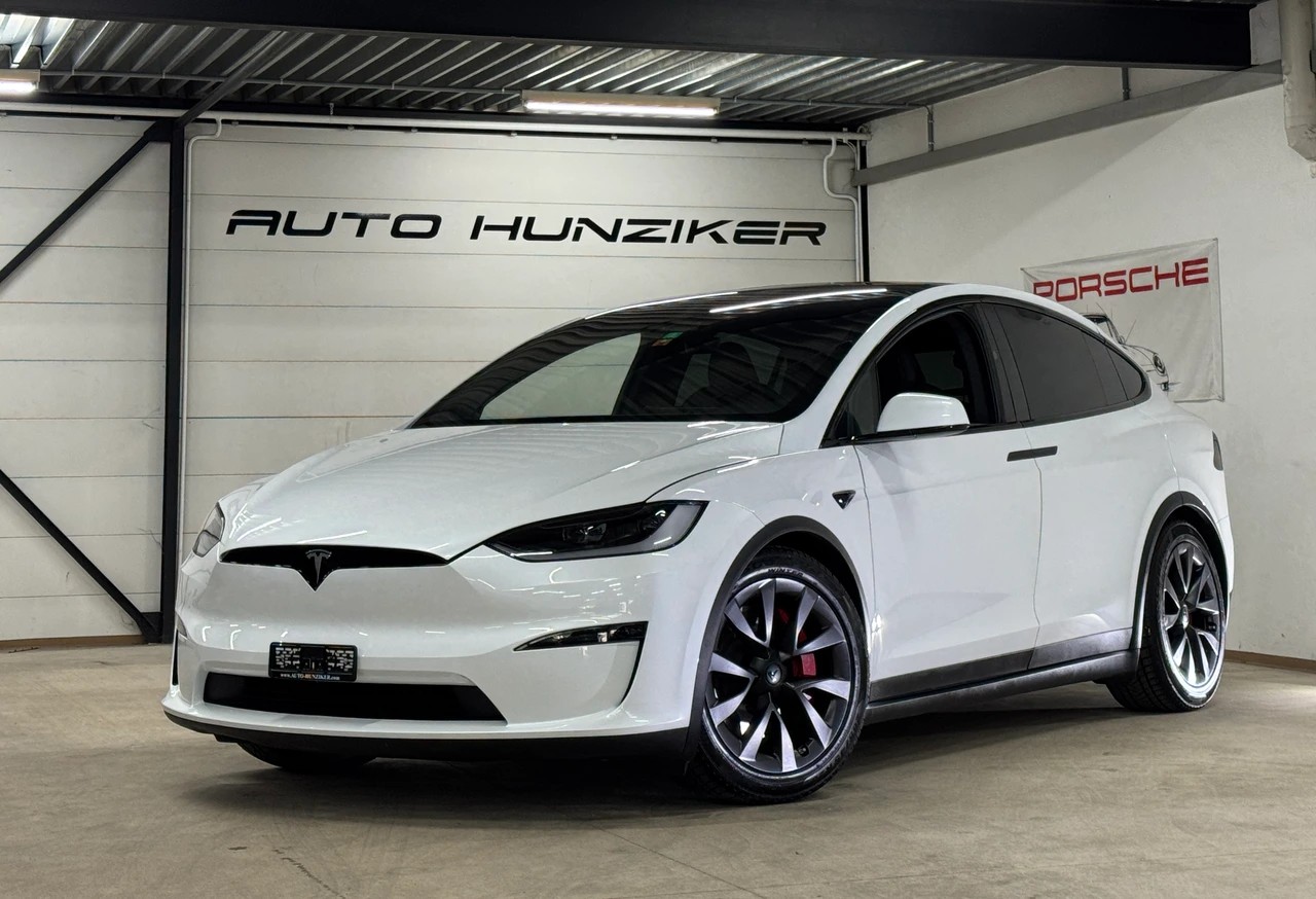 TESLA Model X 100kWh Plaid 1268PS / Autopilot HW 4.0
