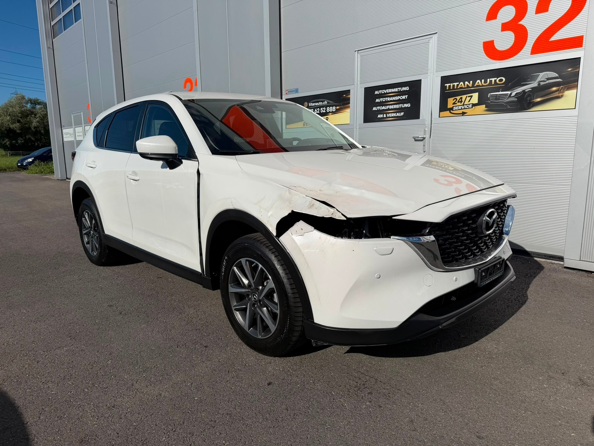 MAZDA CX-5 e-Skyactiv-G 194 Exclusive-line AWD Automat-showroom-element-1