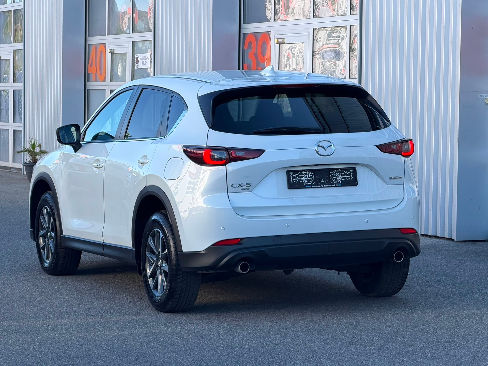 MAZDA CX-5 e-Skyactiv-G 194 Exclusive-line AWD Automat-showroom-element-2