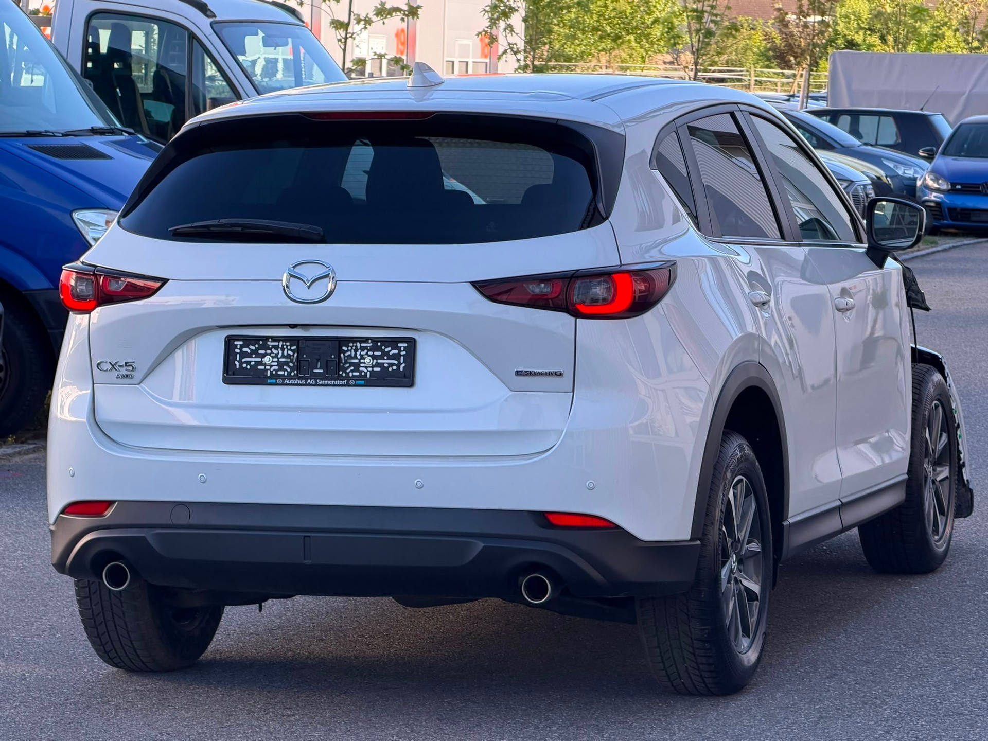 MAZDA CX-5 e-Skyactiv-G 194 Exclusive-line AWD Automat-image-5