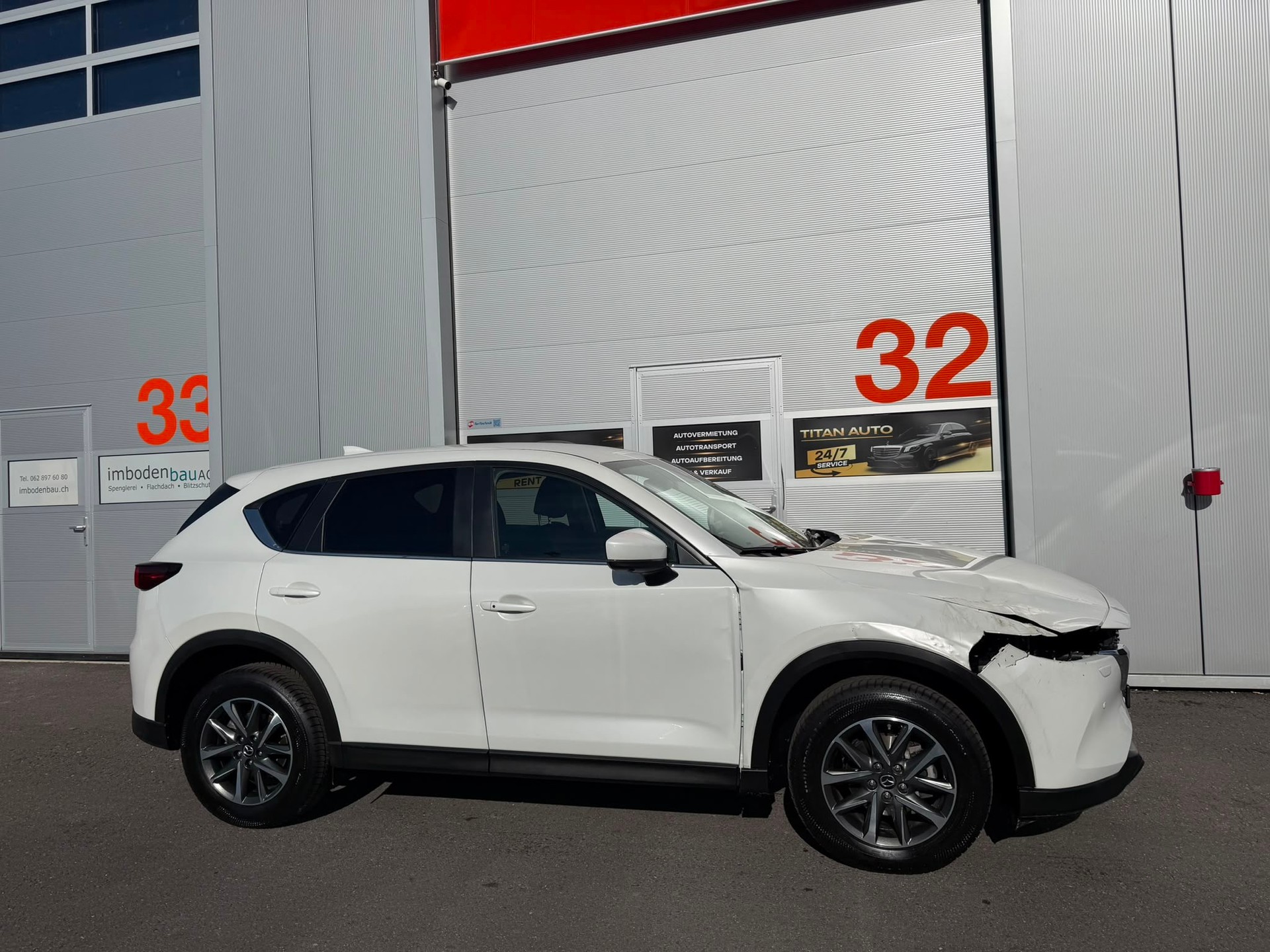 MAZDA CX-5 e-Skyactiv-G 194 Exclusive-line AWD Automat-image-6