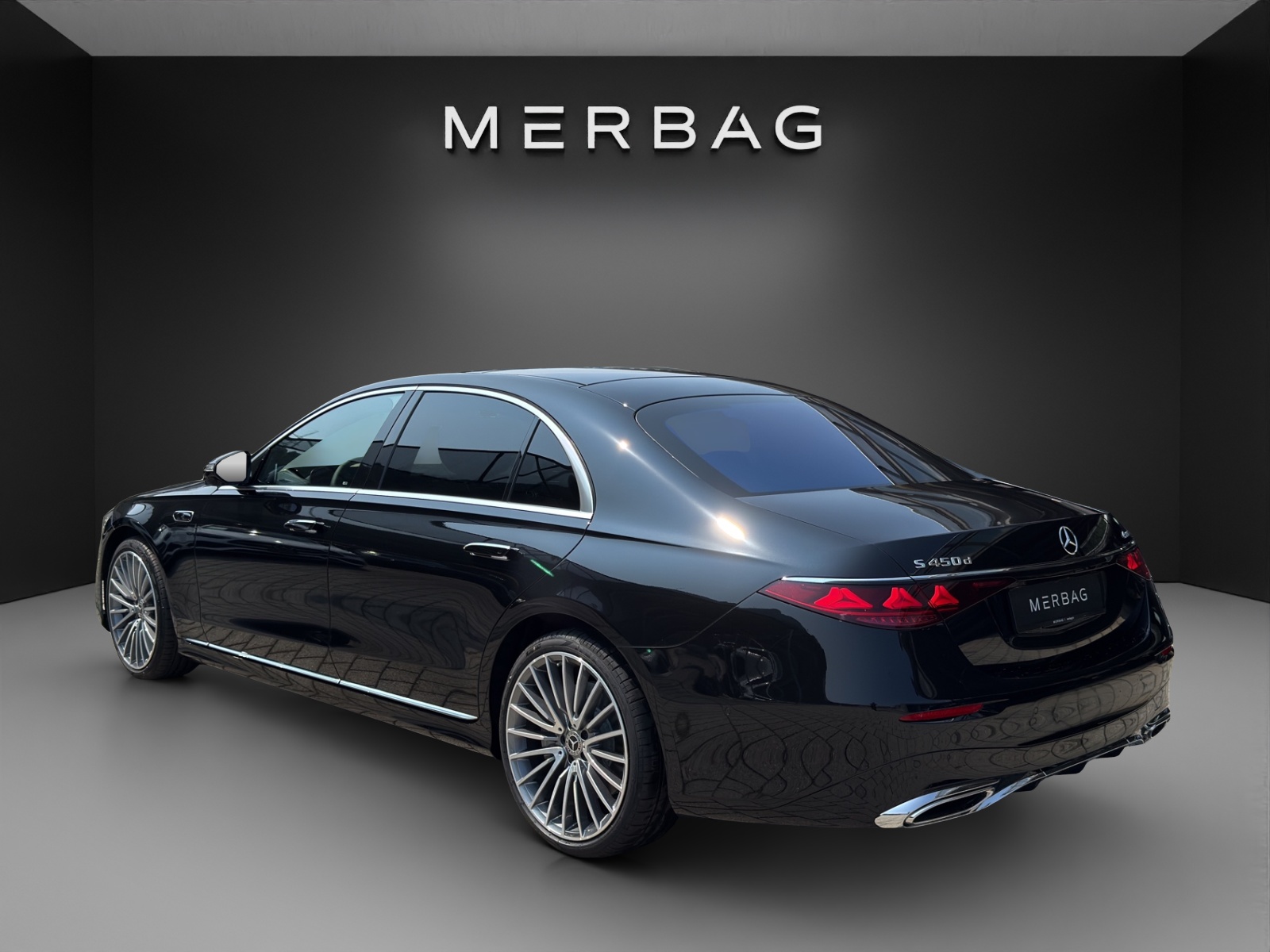MERCEDES-BENZ S 450 d L 4Matic 9G-Tronic-image-2