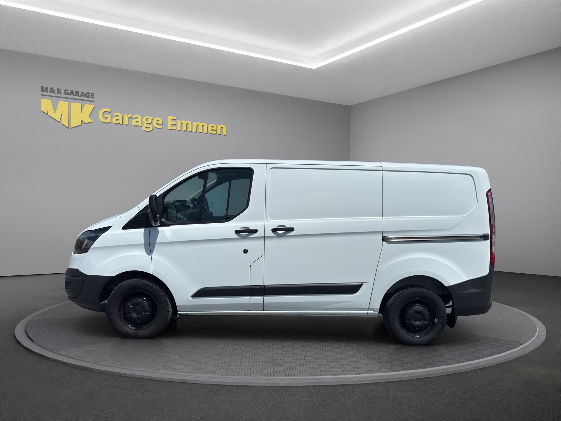 FORD Transit Custom Van 250 L1H1 Ambiente-image-1