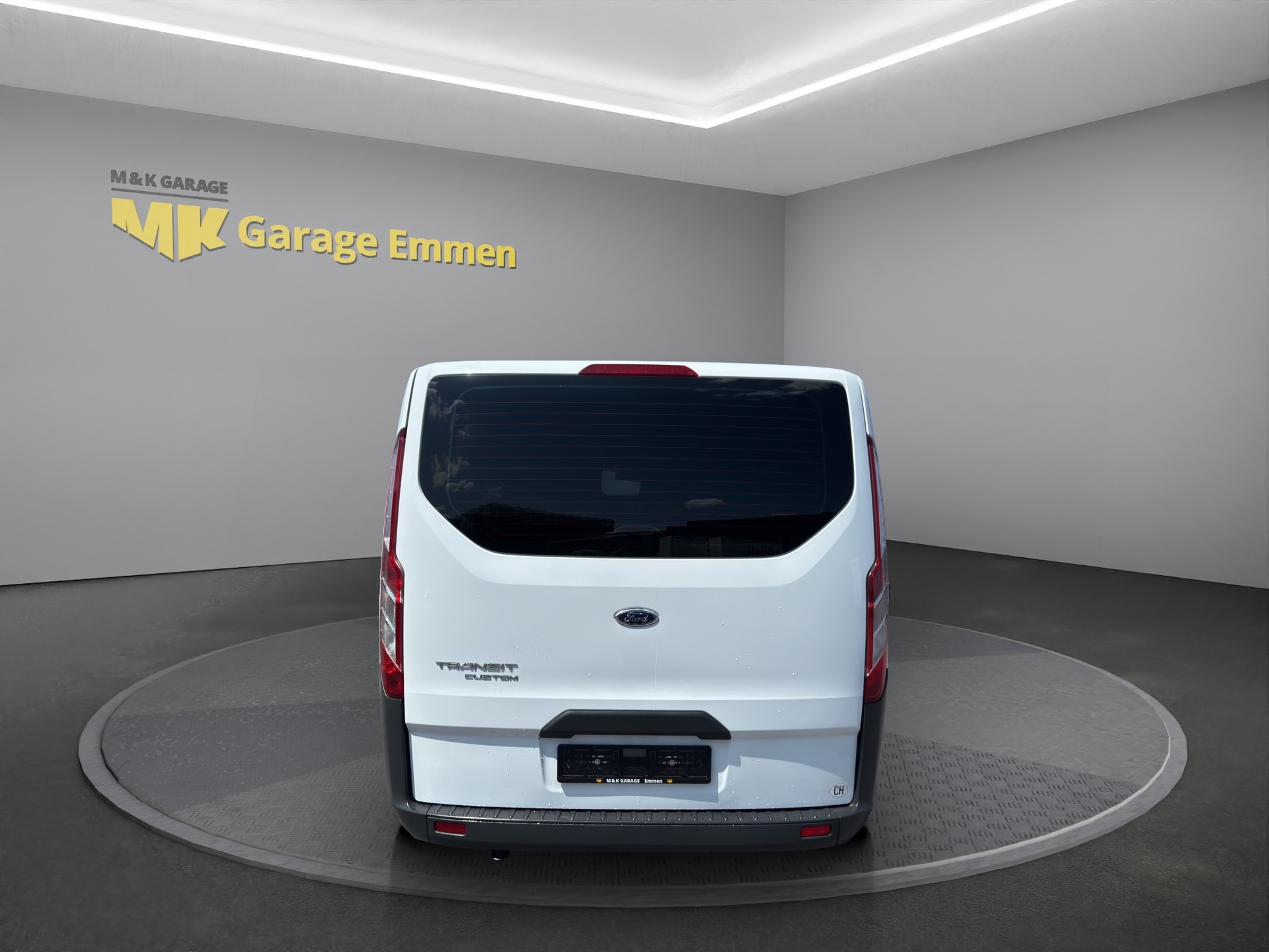 FORD Transit Custom Van 250 L1H1 Ambiente-image-3