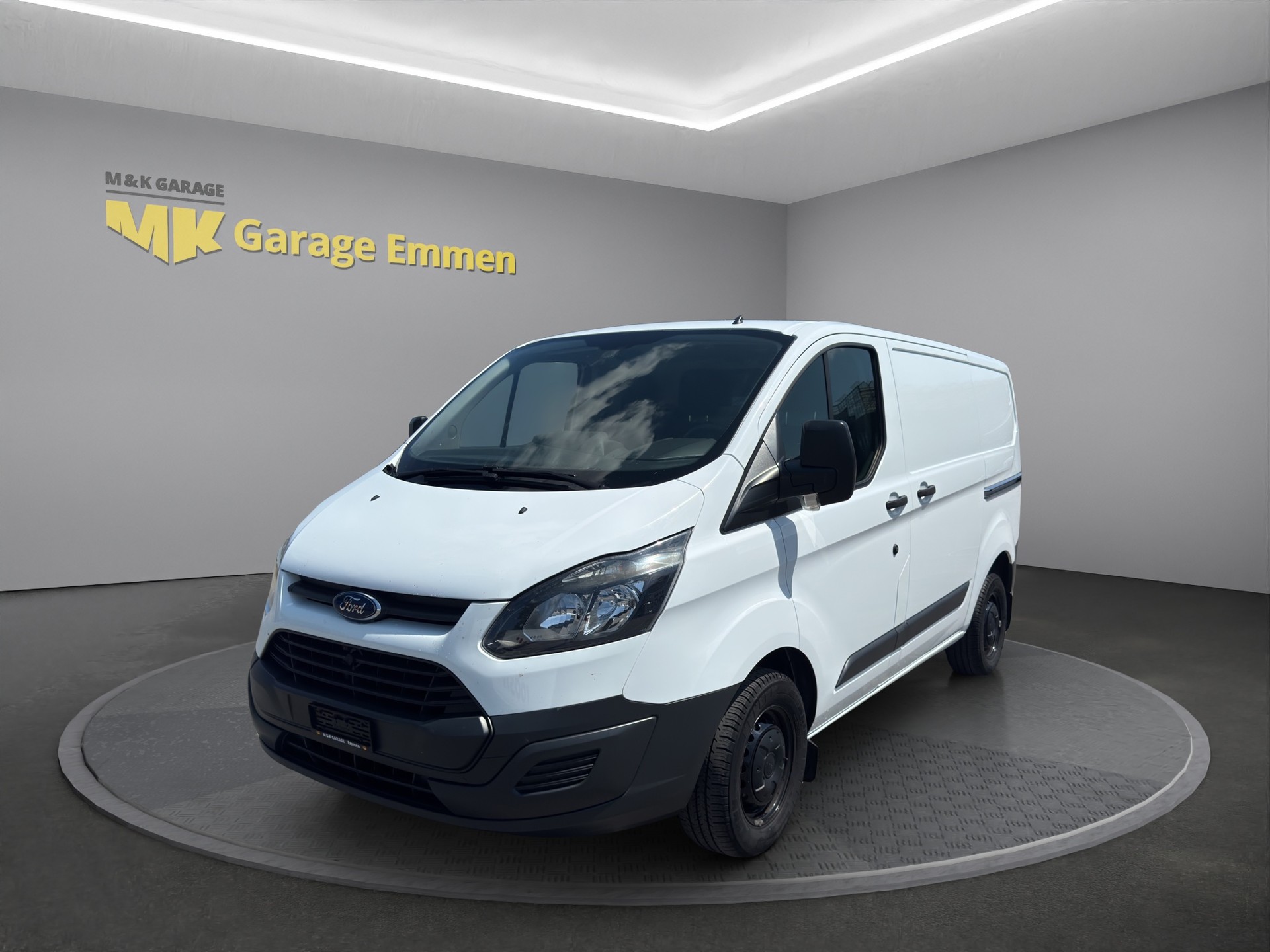 FORD Transit Custom Van 250 L1H1 Ambiente-image-0