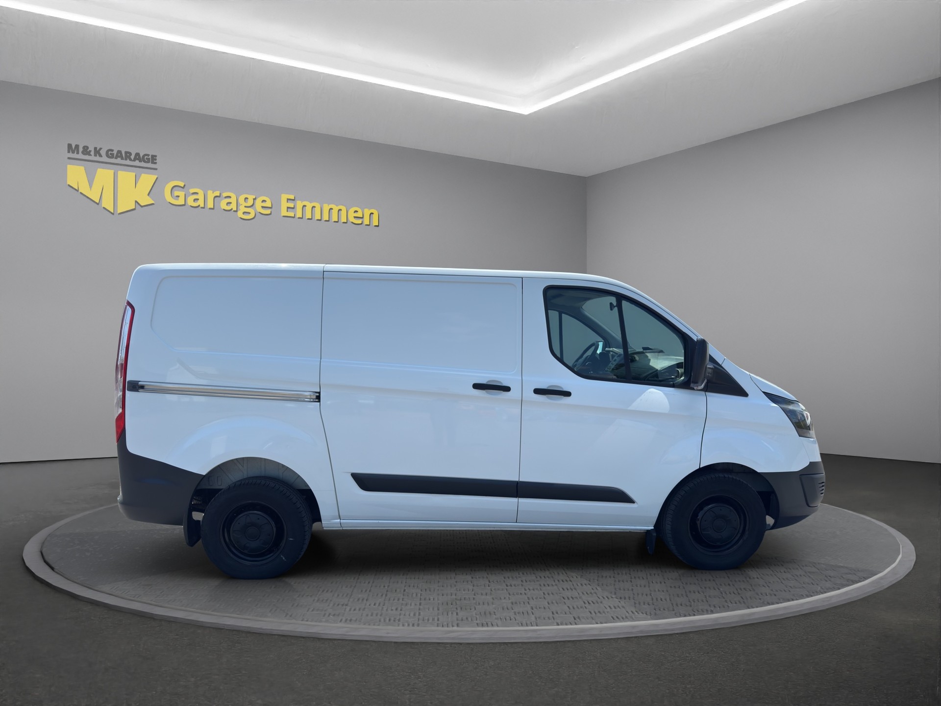 FORD Transit Custom Van 250 L1H1 Ambiente-image-5