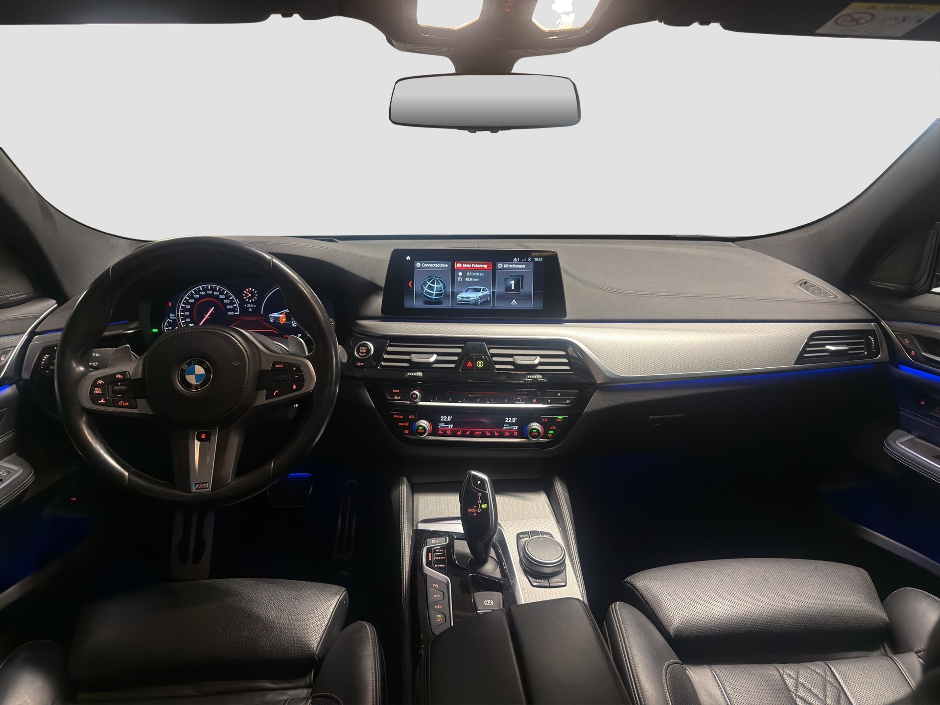 BMW 640d GT xDrive Sport Line Steptronic ** M-Paket ** Ab MFK und Service ** Harman/Kardon ** CH Auto ** 1. Hand ** Anh.-Kupplung **-image-10