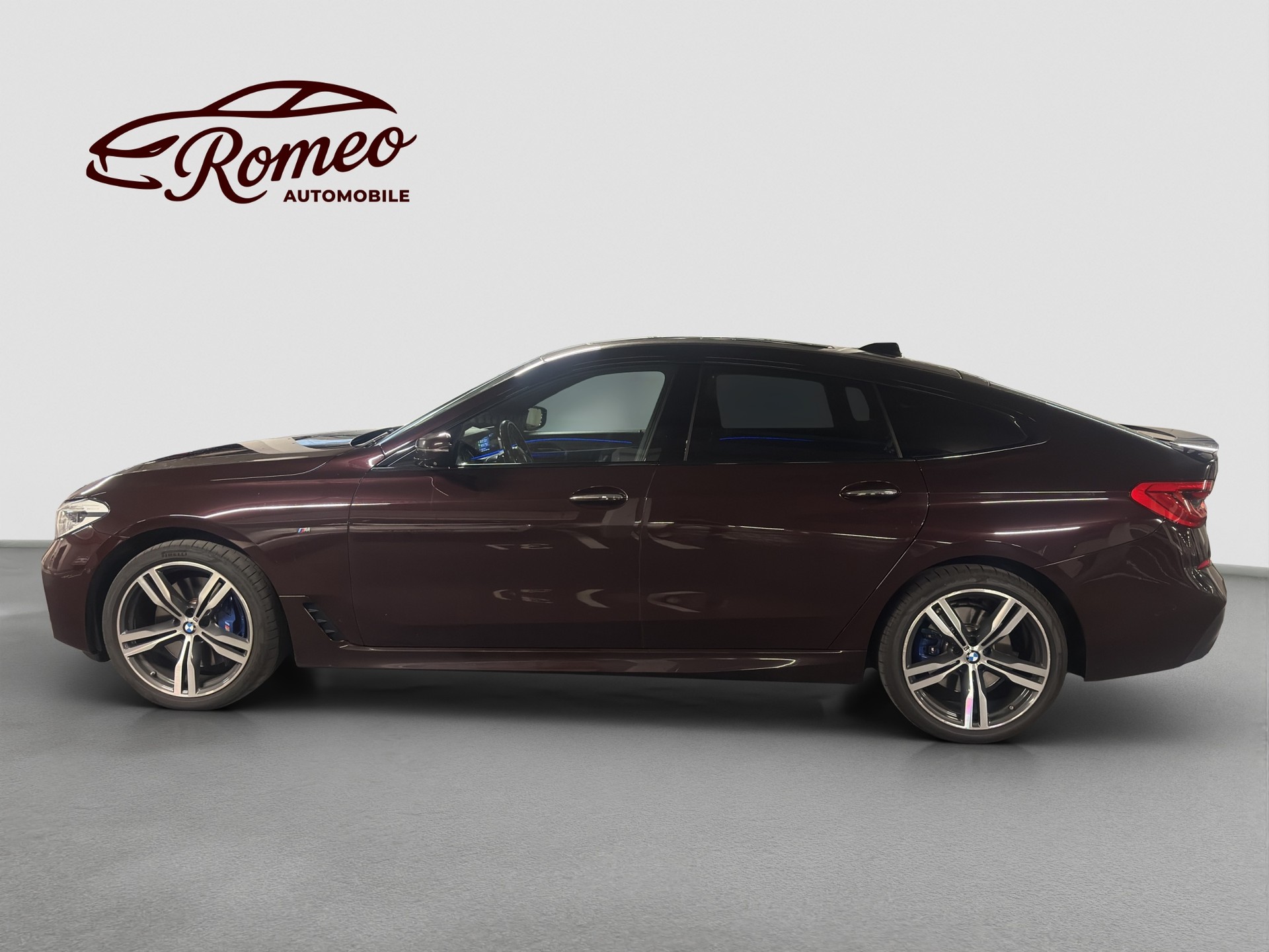 BMW 640d GT xDrive Sport Line Steptronic ** M-Paket ** Ab MFK und Service ** Harman/Kardon ** CH Auto ** 1. Hand ** Anh.-Kupplung **-image-4