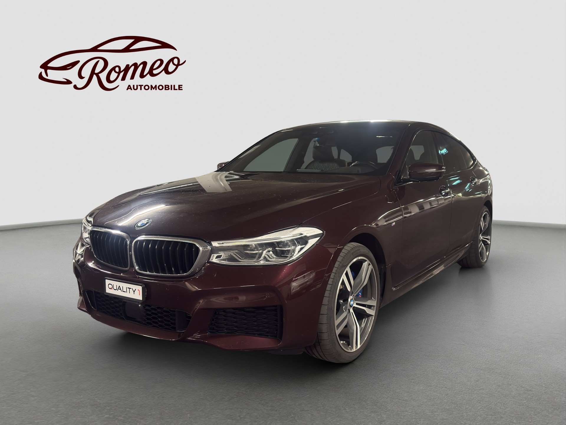 BMW 640d GT xDrive Sport Line Steptronic ** M-Paket ** Ab MFK und Service ** Harman/Kardon ** CH Auto ** 1. Hand ** Anh.-Kupplung **-image-0