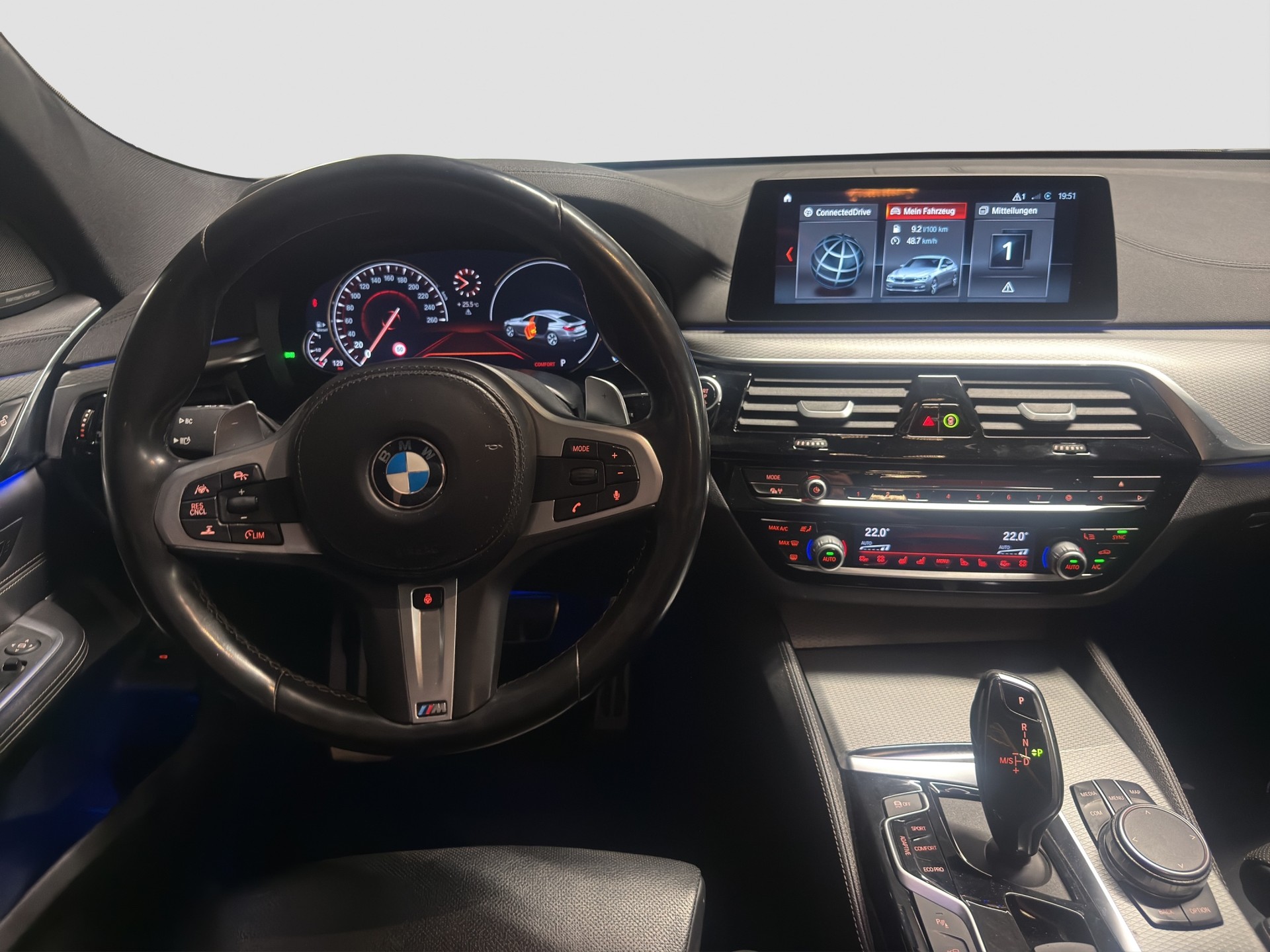 BMW 640d GT xDrive Sport Line Steptronic ** M-Paket ** Ab MFK und Service ** Harman/Kardon ** CH Auto ** 1. Hand ** Anh.-Kupplung **-image-11