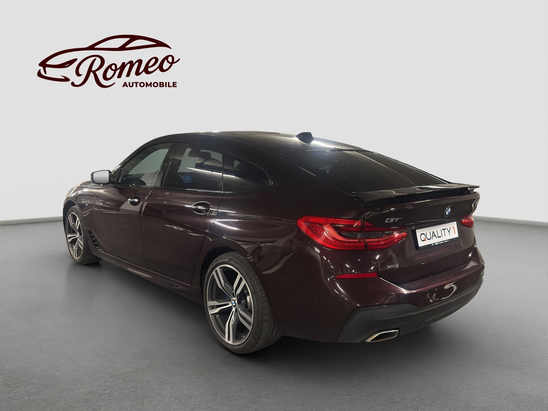 BMW 640d GT xDrive Sport Line Steptronic ** M-Paket ** Ab MFK und Service ** Harman/Kardon ** CH Auto ** 1. Hand ** Anh.-Kupplung **-image-1
