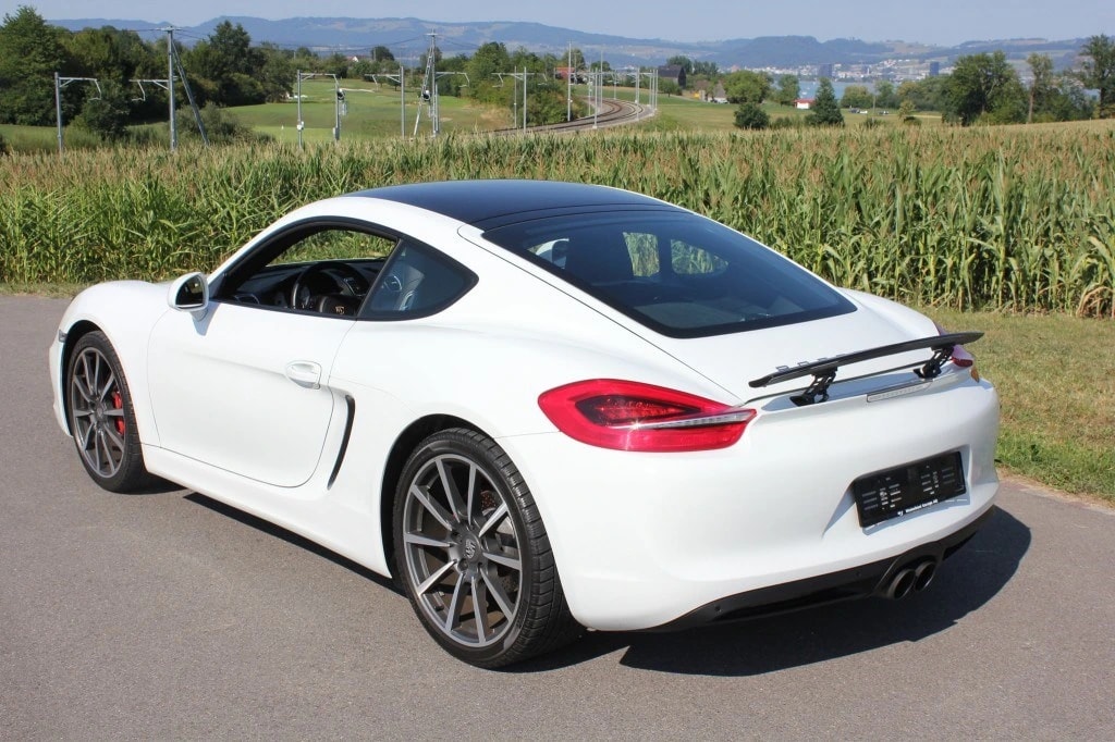 PORSCHE Cayman S 3.4 PDK-image-2