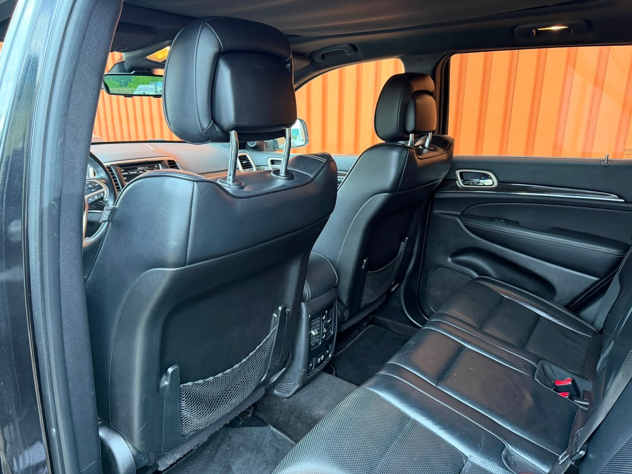 JEEP Grand Cherokee 3.0 CRD Overland Automatic-image-9