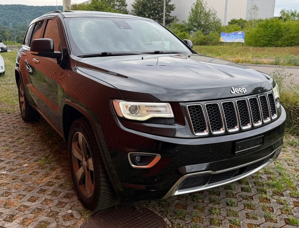 JEEP Grand Cherokee 3.0 CRD Overland Automatic-image-0