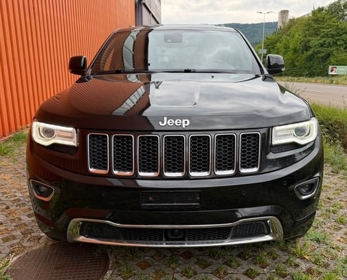 JEEP Grand Cherokee 3.0 CRD Overland Automatic-image-2