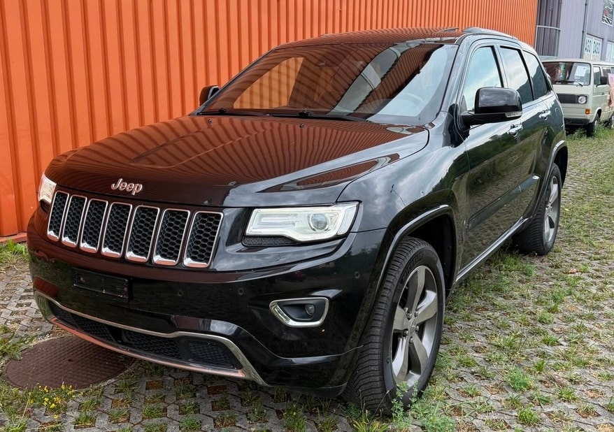 JEEP Grand Cherokee 3.0 CRD Overland Automatic-image-1