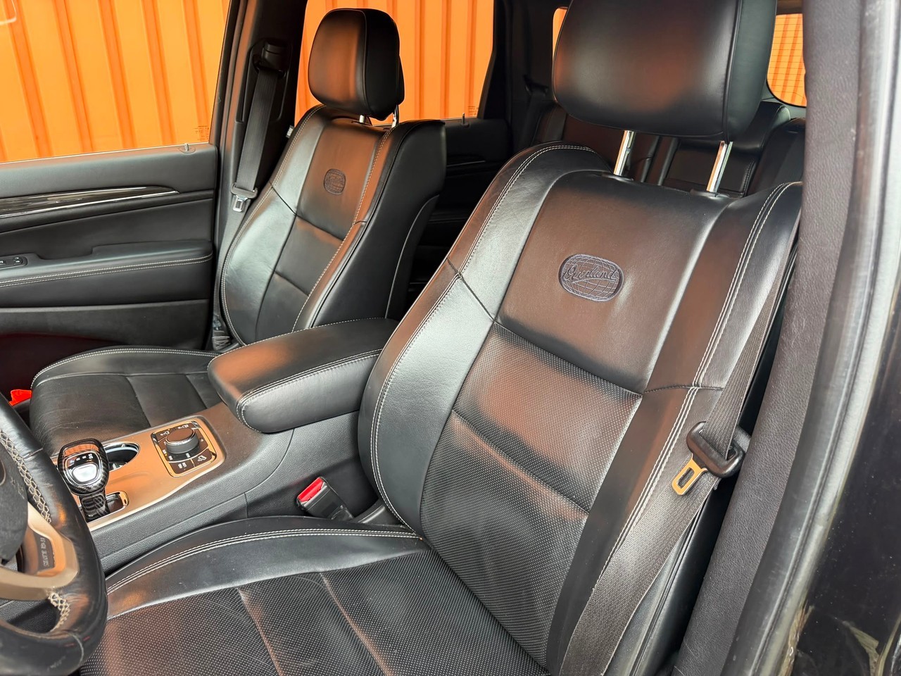 JEEP Grand Cherokee 3.0 CRD Overland Automatic-image-8