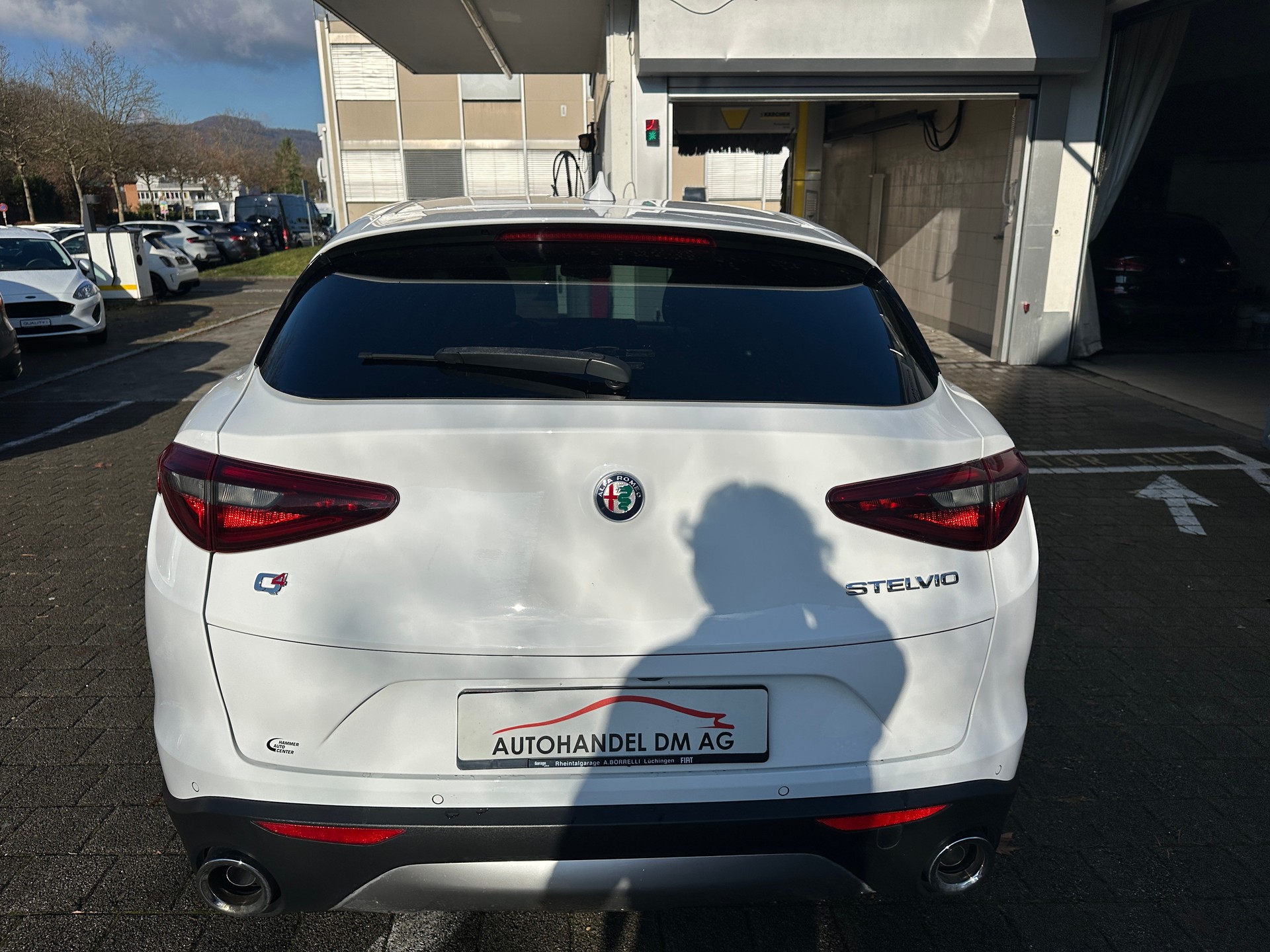 ALFA ROMEO Stelvio 2.2 JTDM Business Automatic Q4-image-4