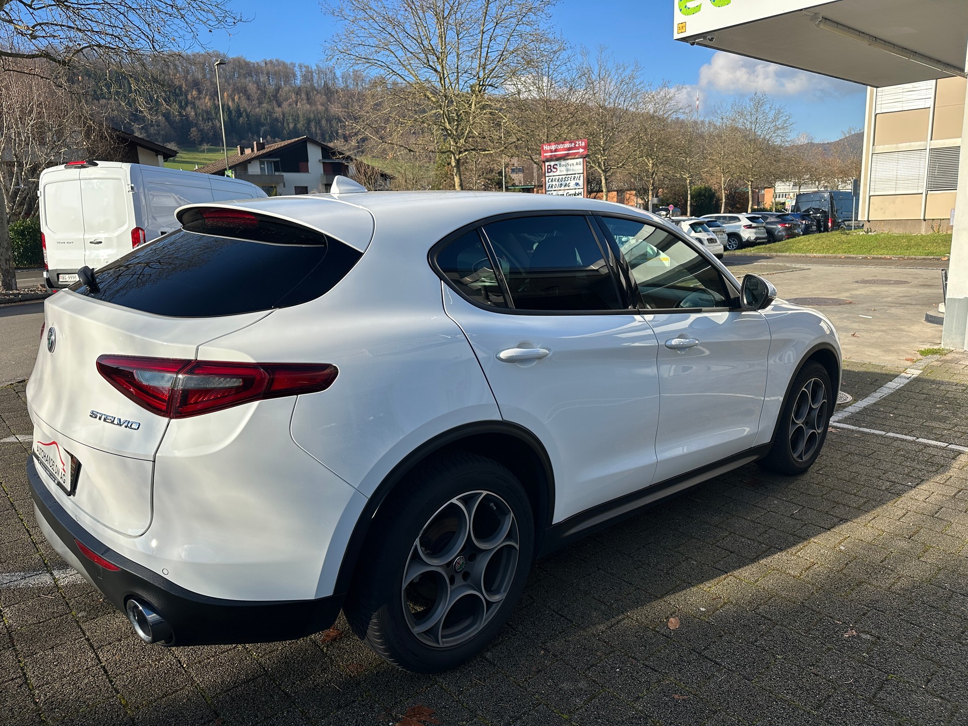 ALFA ROMEO Stelvio 2.2 JTDM Business Automatic Q4-image-5