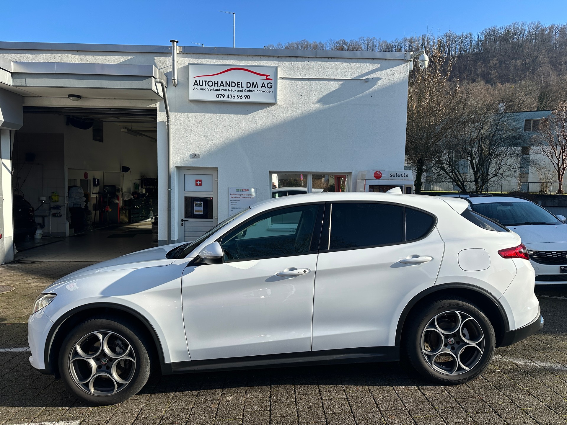 ALFA ROMEO Stelvio 2.2 JTDM Business Automatic Q4-image-2