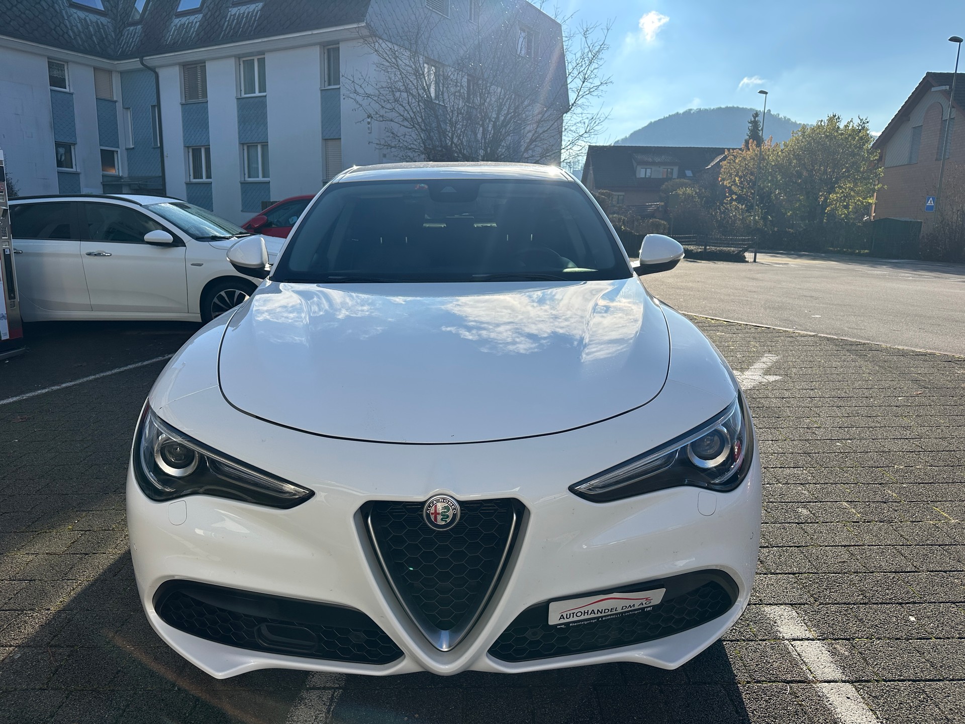 ALFA ROMEO Stelvio 2.2 JTDM Business Automatic Q4-image-0