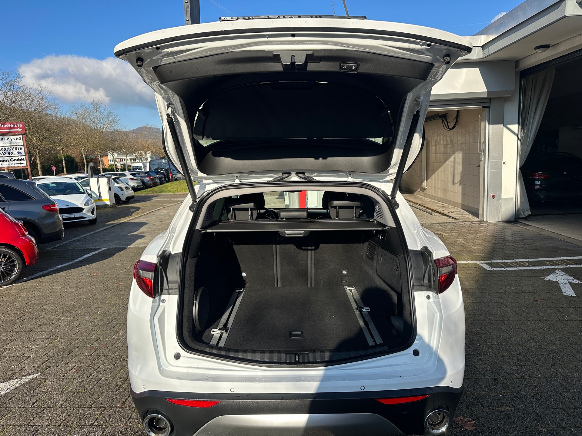 ALFA ROMEO Stelvio 2.2 JTDM Business Automatic Q4-image-13