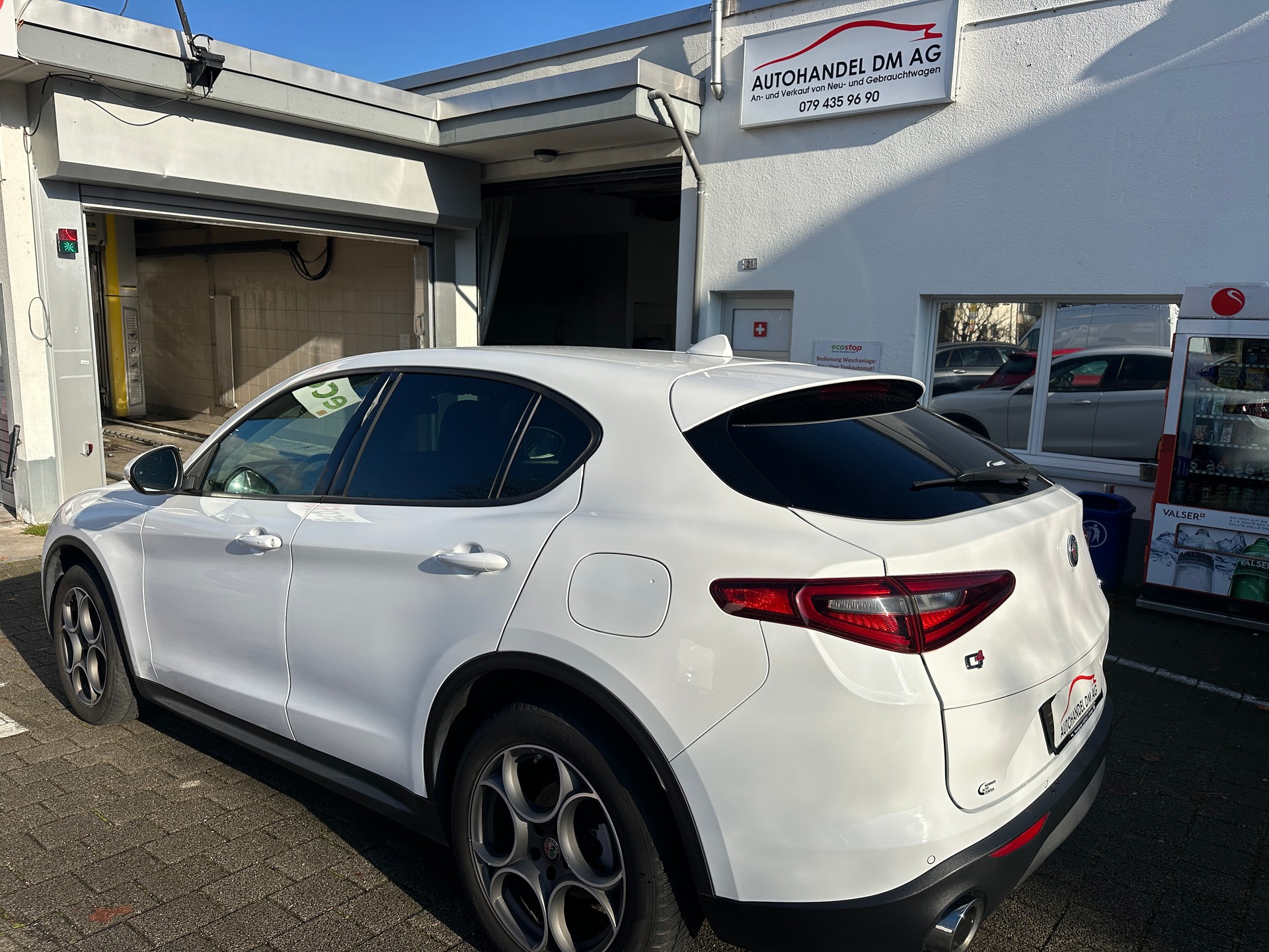 ALFA ROMEO Stelvio 2.2 JTDM Business Automatic Q4-image-3