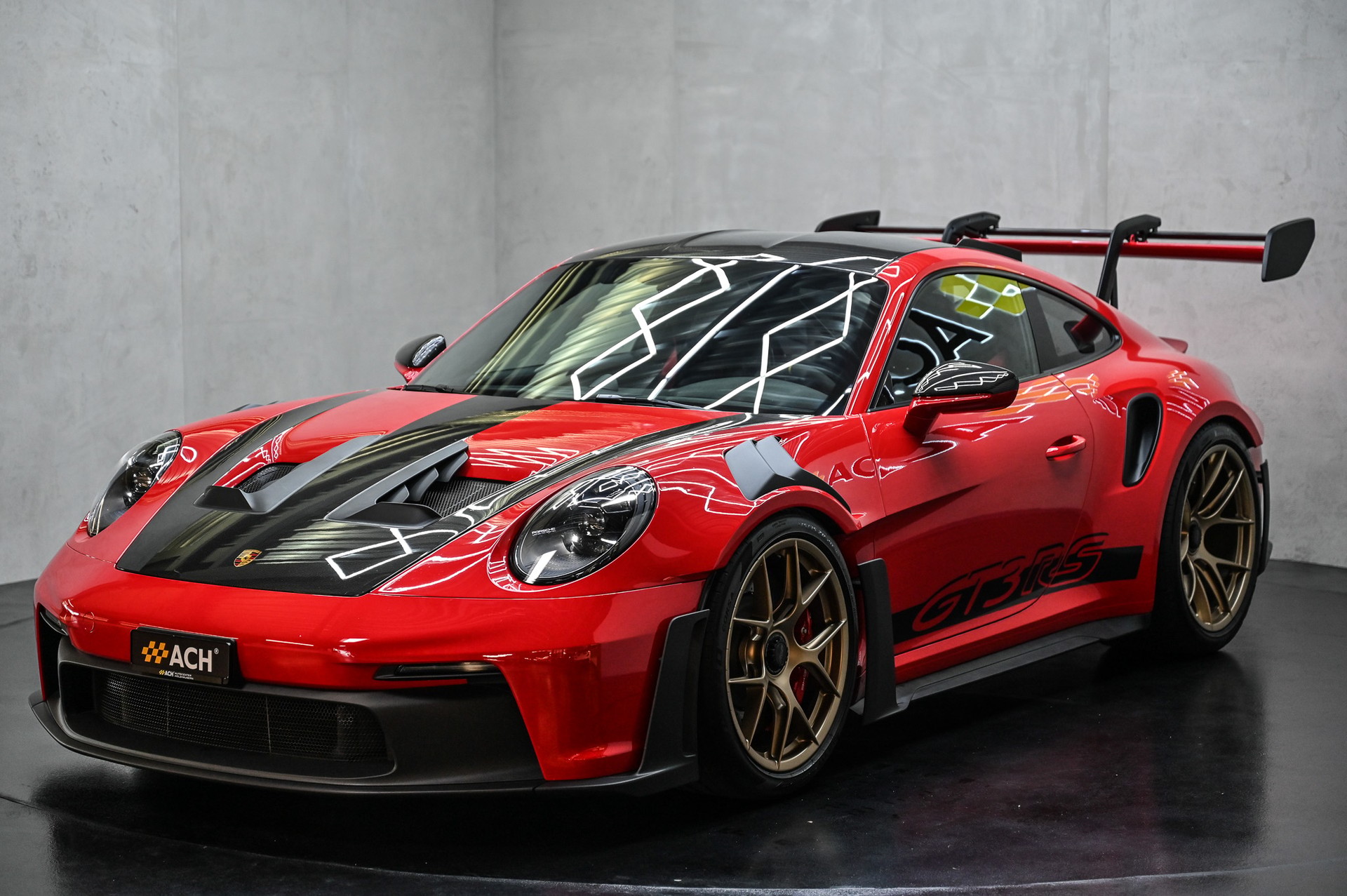 PORSCHE 911 GT3 RS PDK Weissach-Paket-image-2