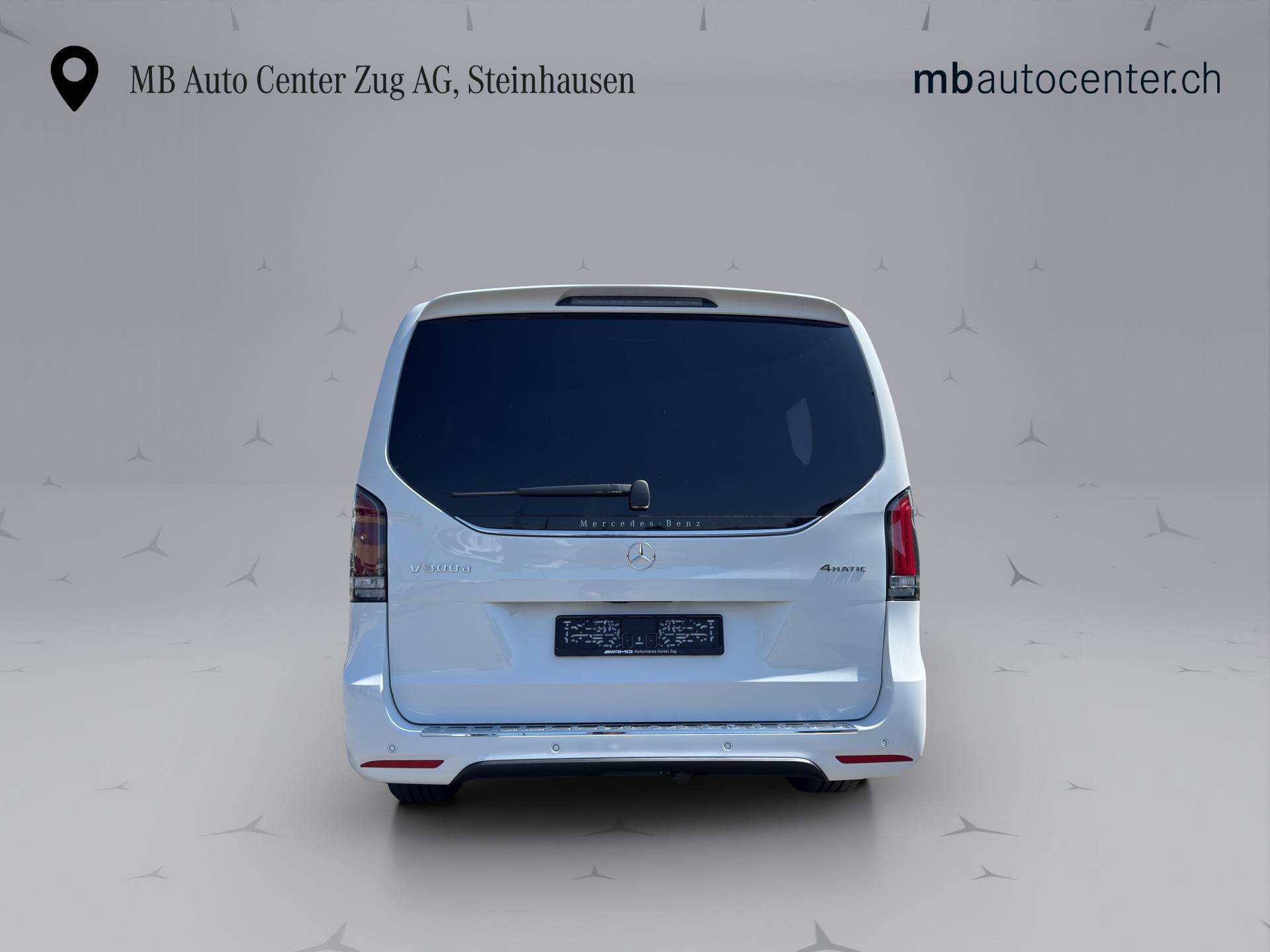 MERCEDES-BENZ V 300 d Swiss Ed. lang 4matic Van-image-4