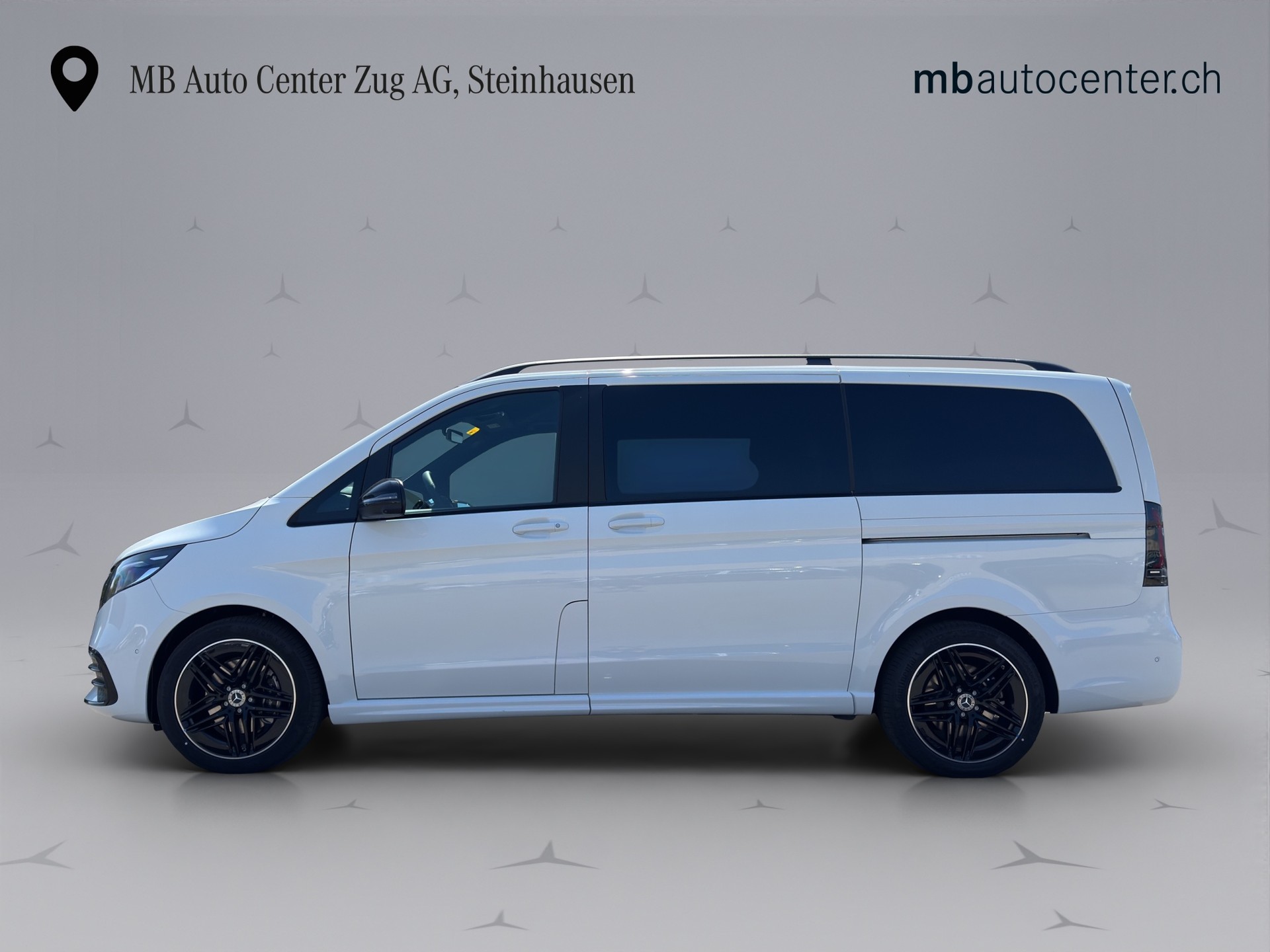 MERCEDES-BENZ V 300 d Swiss Ed. lang 4matic Van-image-1