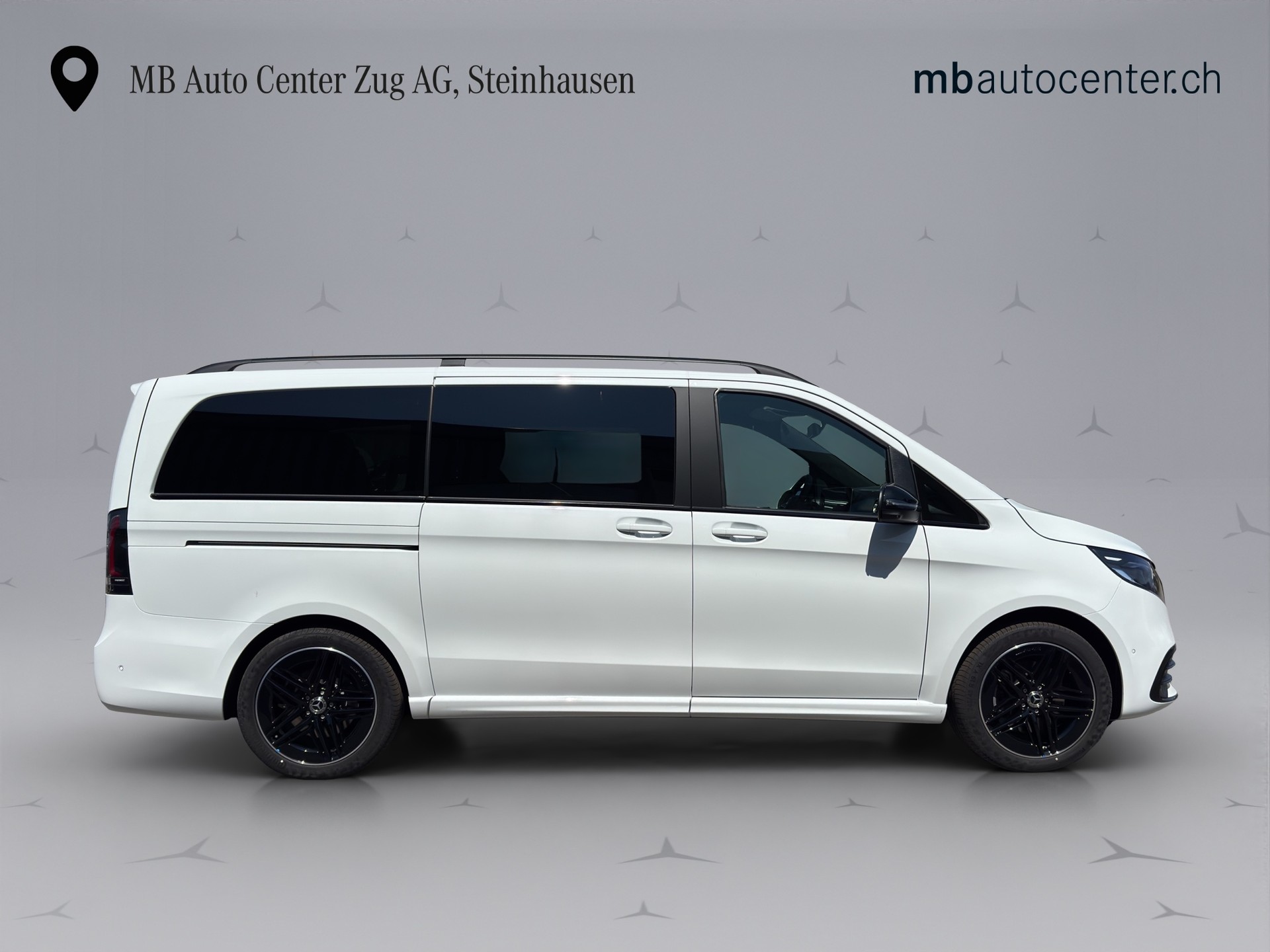MERCEDES-BENZ V 300 d Swiss Ed. lang 4matic Van-image-6
