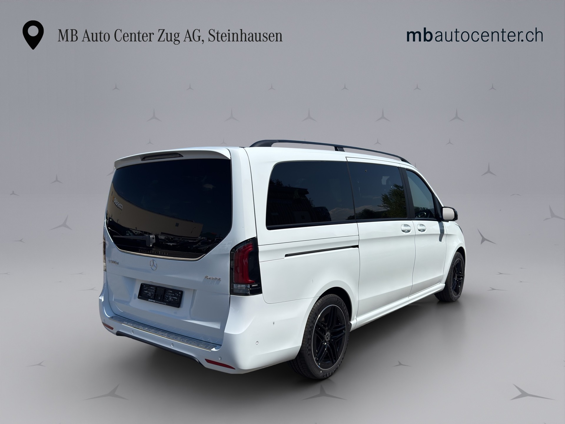 MERCEDES-BENZ V 300 d Swiss Ed. lang 4matic Van-image-5