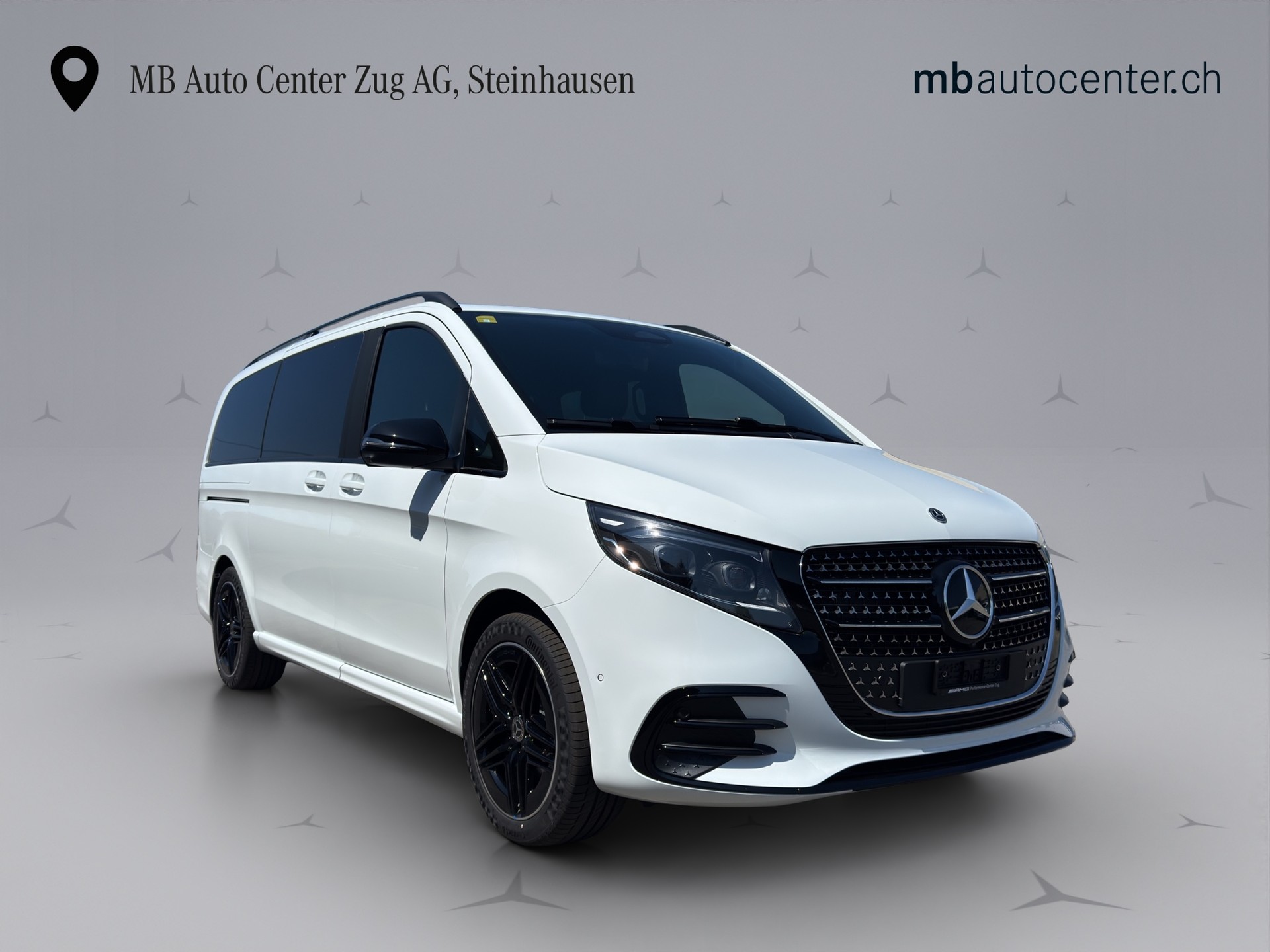 MERCEDES-BENZ V 300 d Swiss Ed. lang 4matic Van-image-7