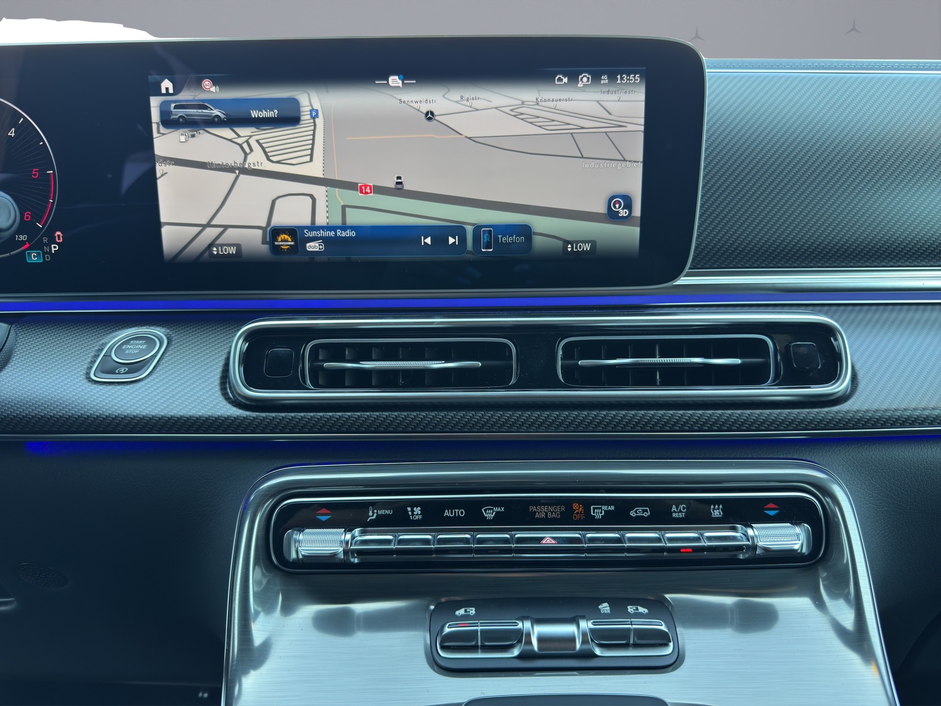 MERCEDES-BENZ V 300 d Swiss Ed. lang 4matic Van-image-14
