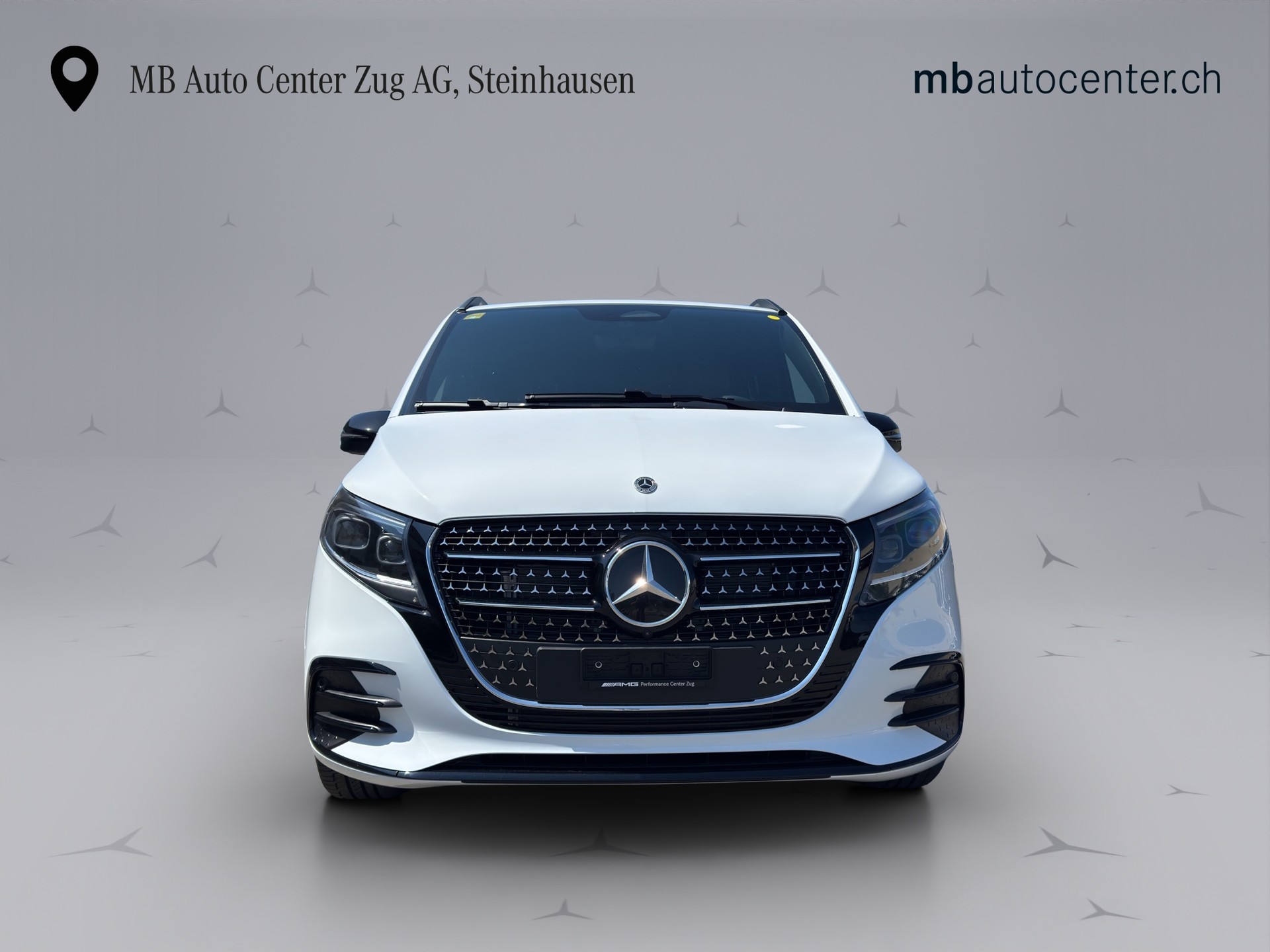 MERCEDES-BENZ V 300 d Swiss Ed. lang 4matic Van-image-8