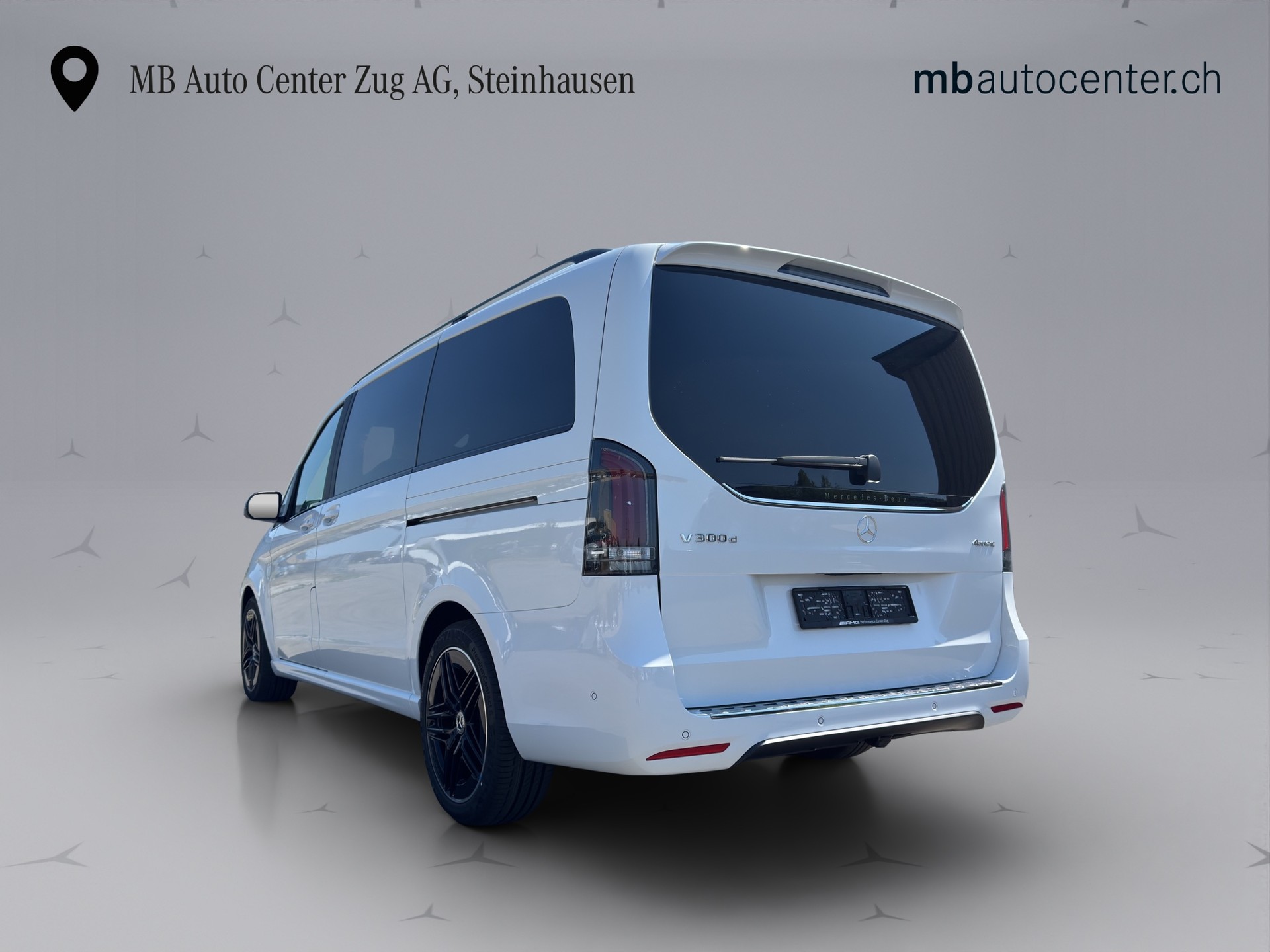 MERCEDES-BENZ V 300 d Swiss Ed. lang 4matic Van-image-3