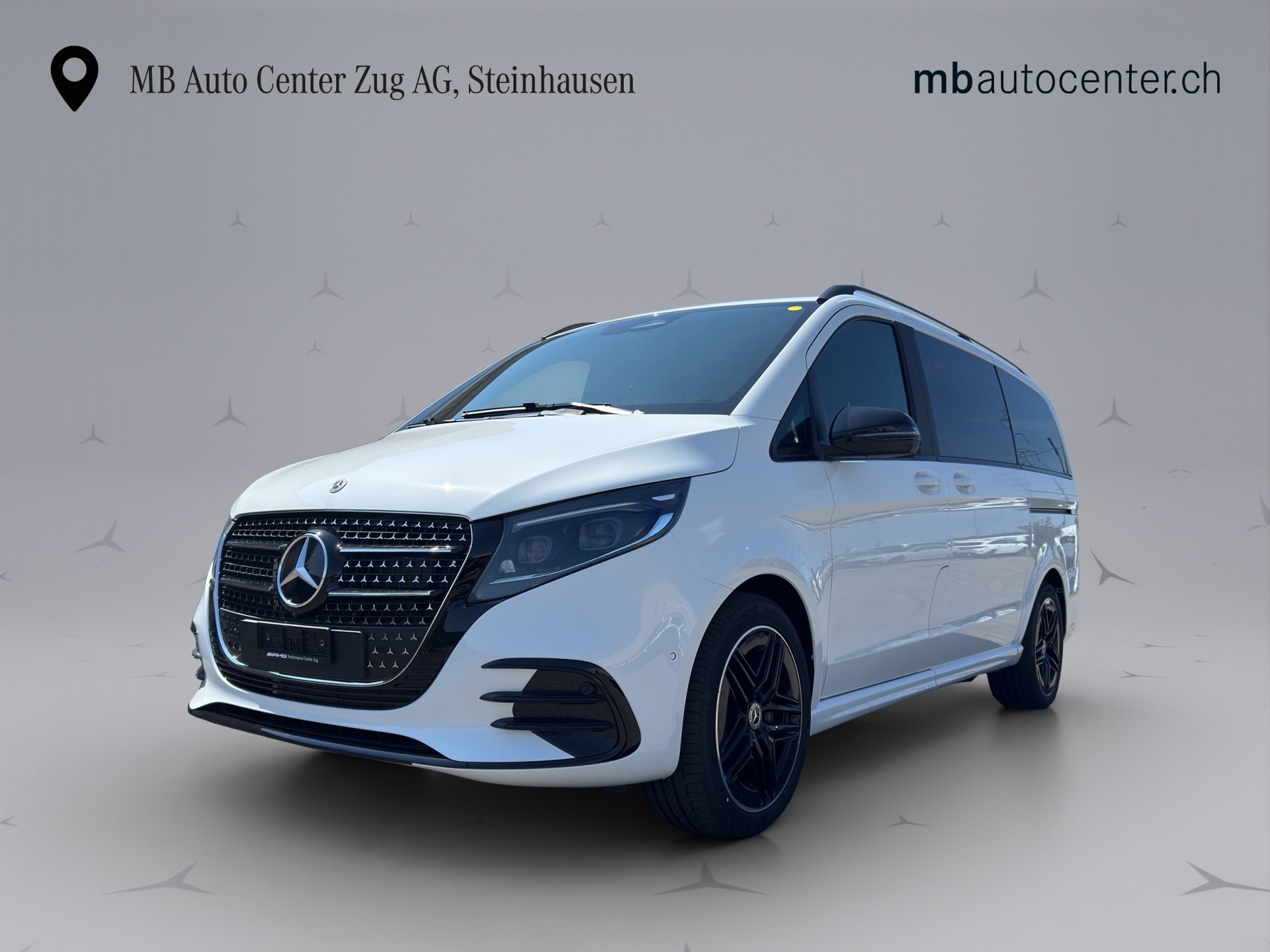 MERCEDES-BENZ V 300 d Swiss Ed. lang 4matic Van-image-0