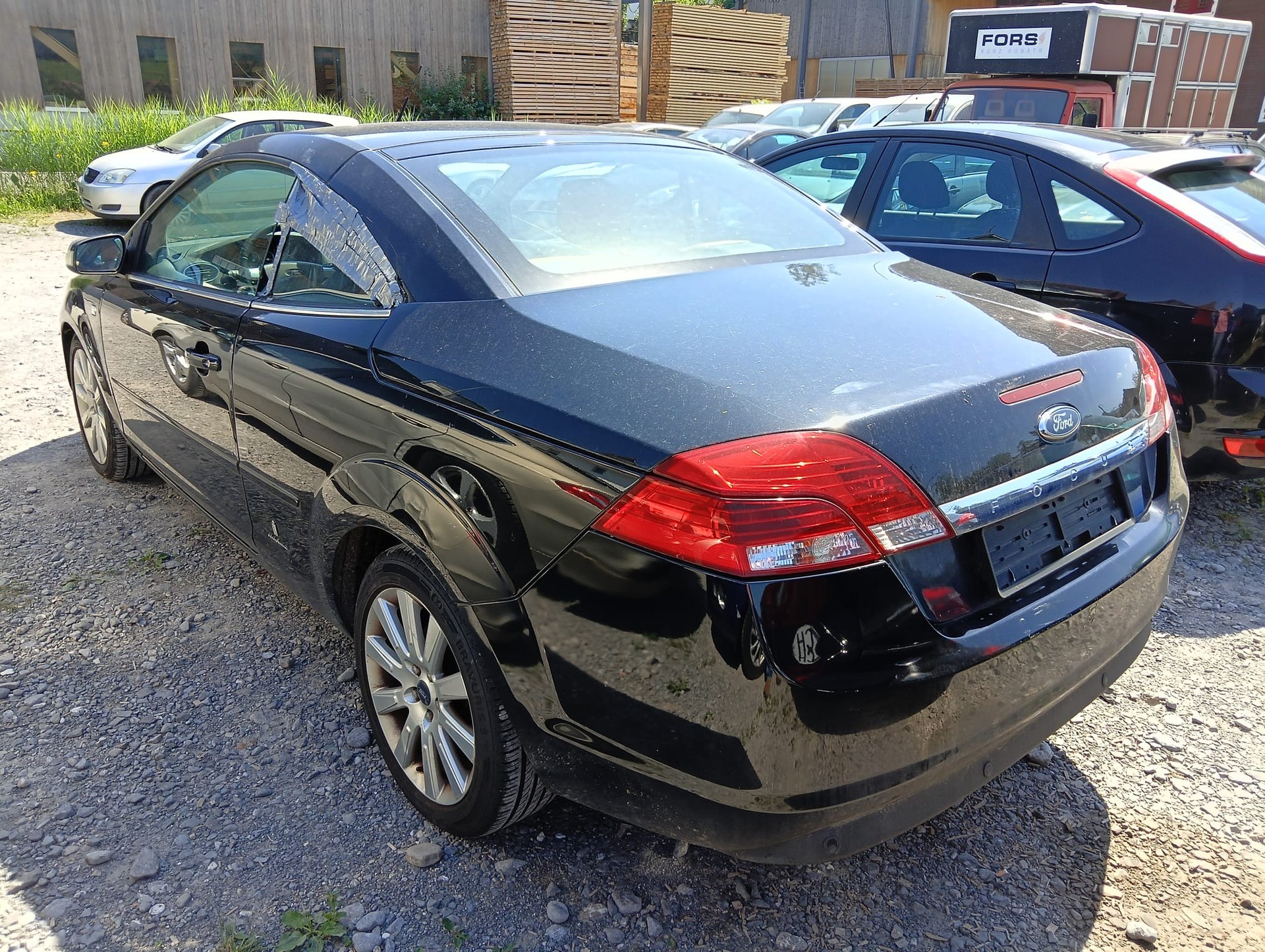 FORD Focus CC 2.0TDCi Titanium-image-1