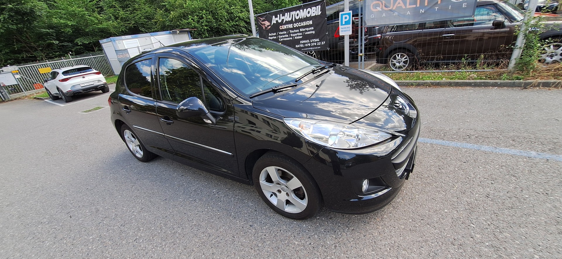 PEUGEOT 207 1.6 16V Swiss Edition-image-0