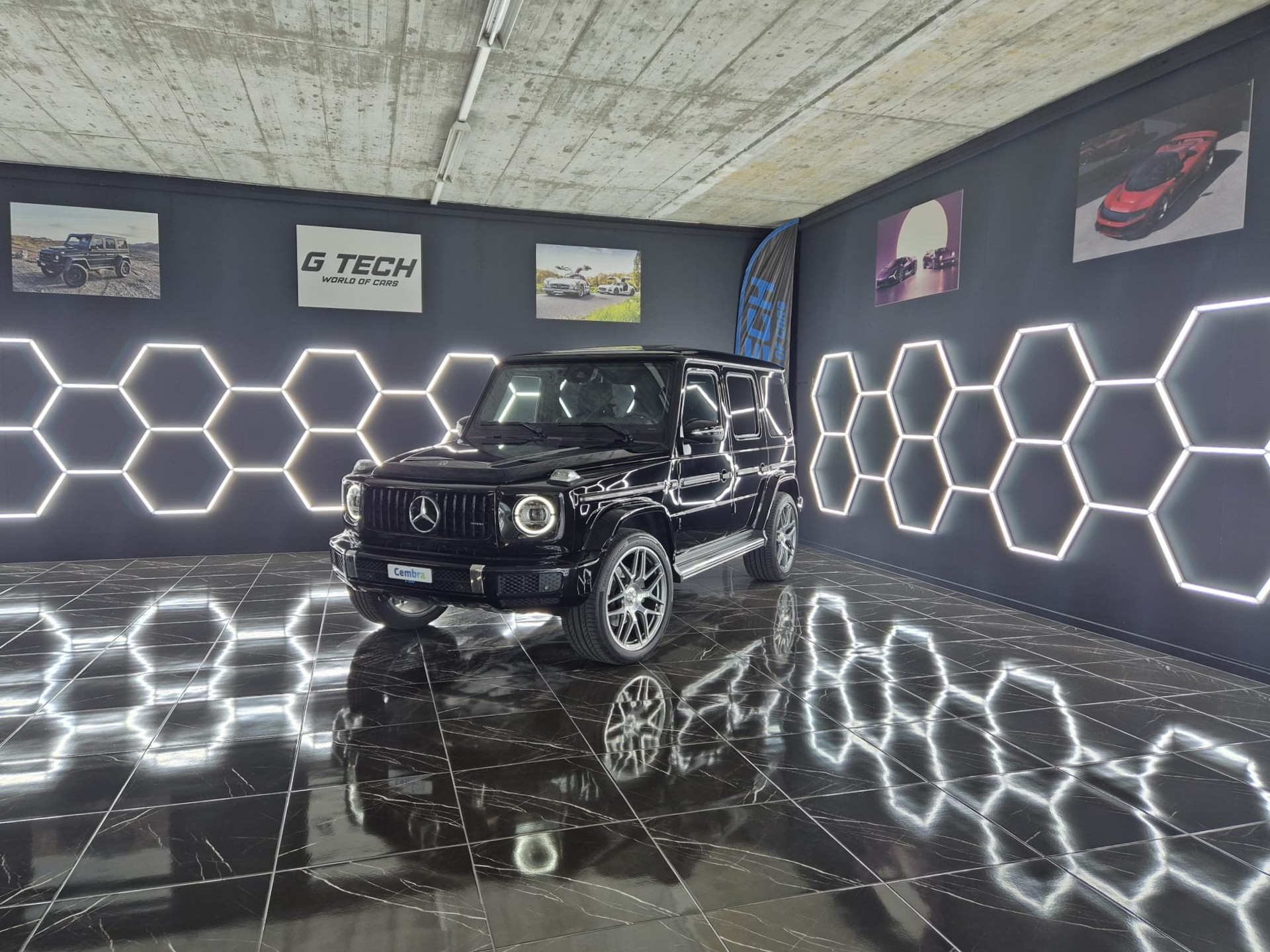 MERCEDES-BENZ G 400 d AMG Line 9G-Tronic