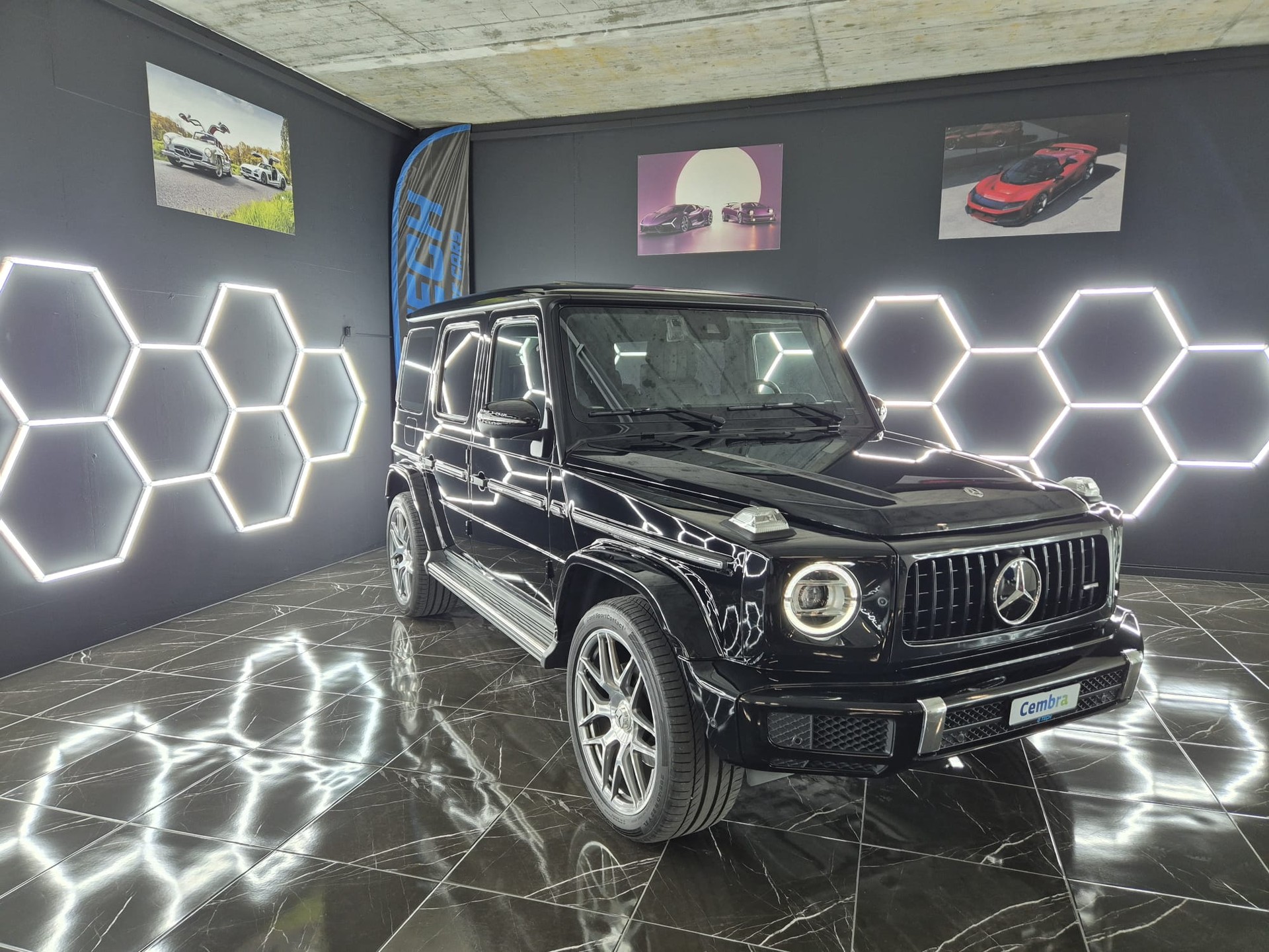 MERCEDES-BENZ G 400 d AMG Line 9G-Tronic-image-7